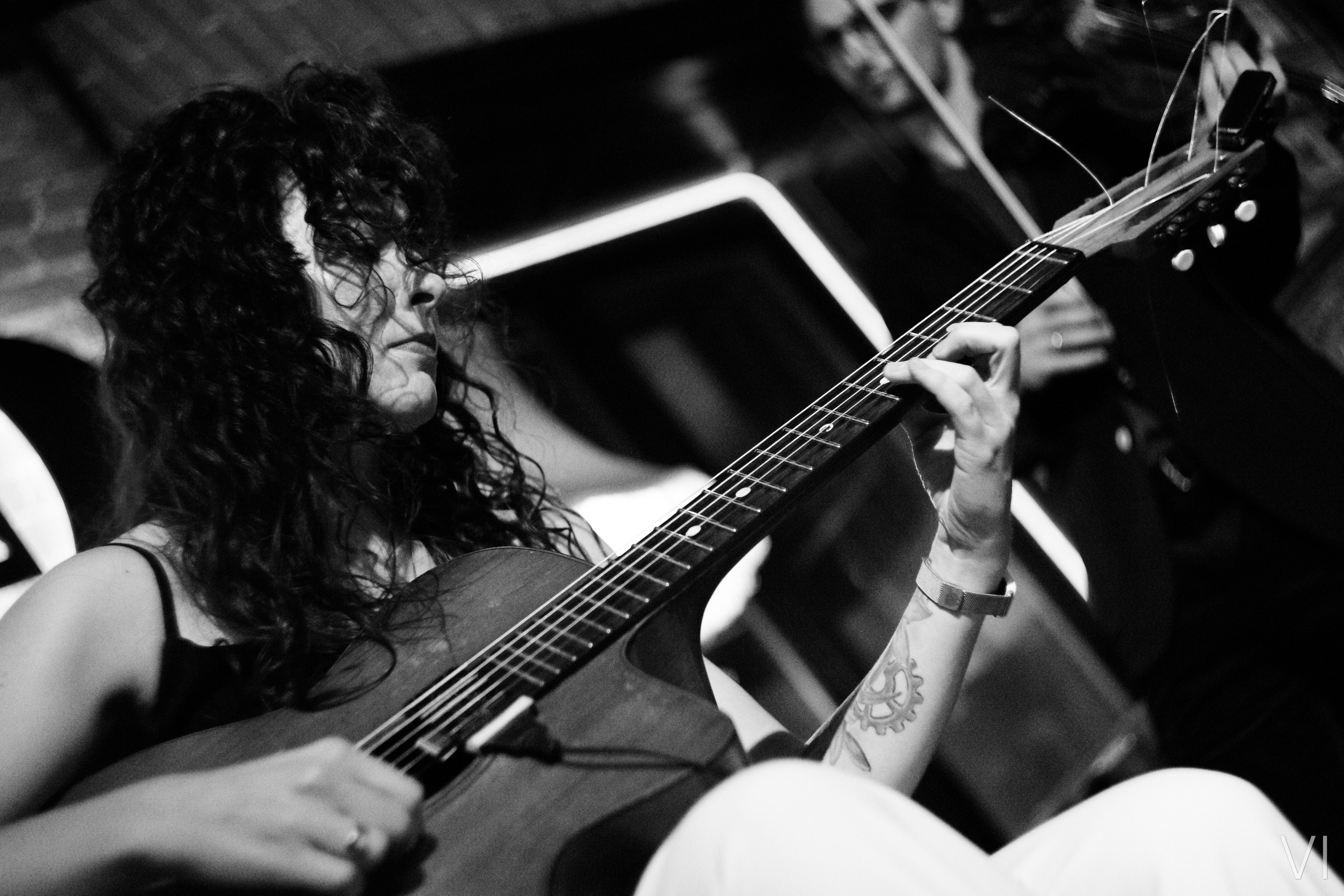 Lu Golovina Quartet. Концертный и репортажный фотограф Воронин Игорь