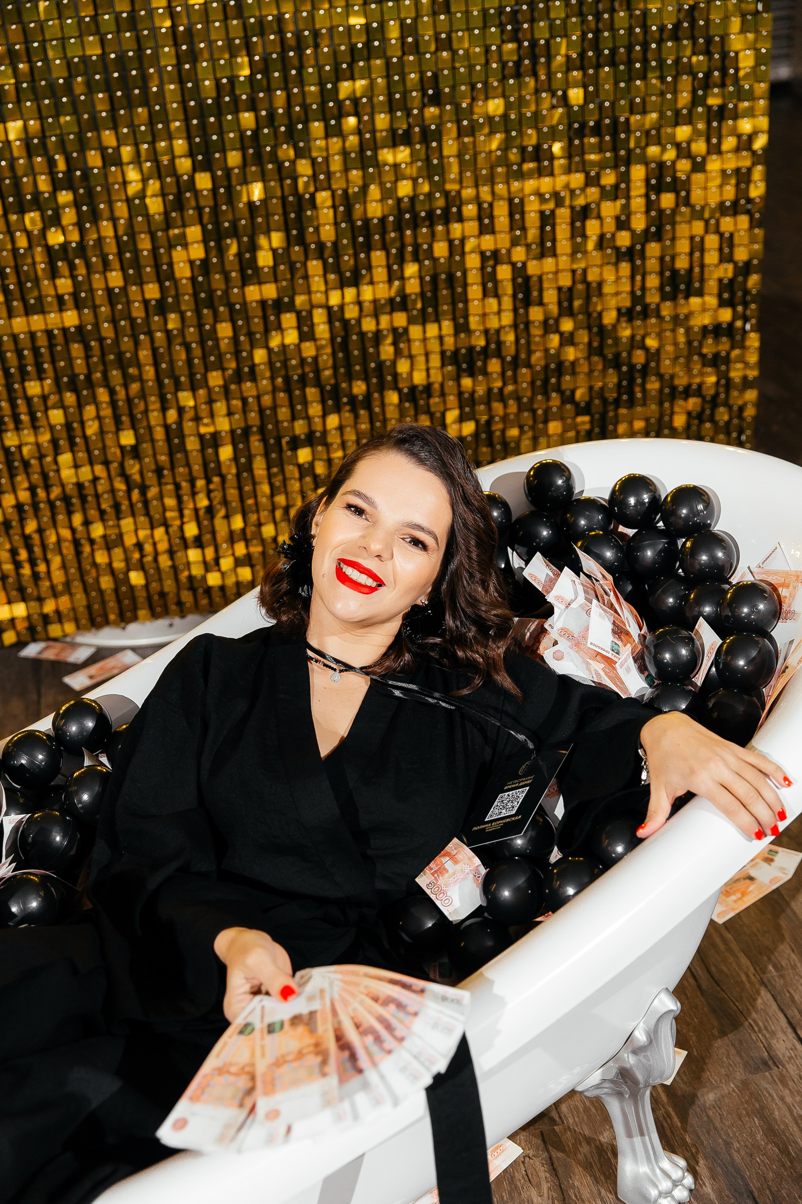 Фотозона+выступление спикеров. Фотограф в Красноярске Надежда Воскресенская