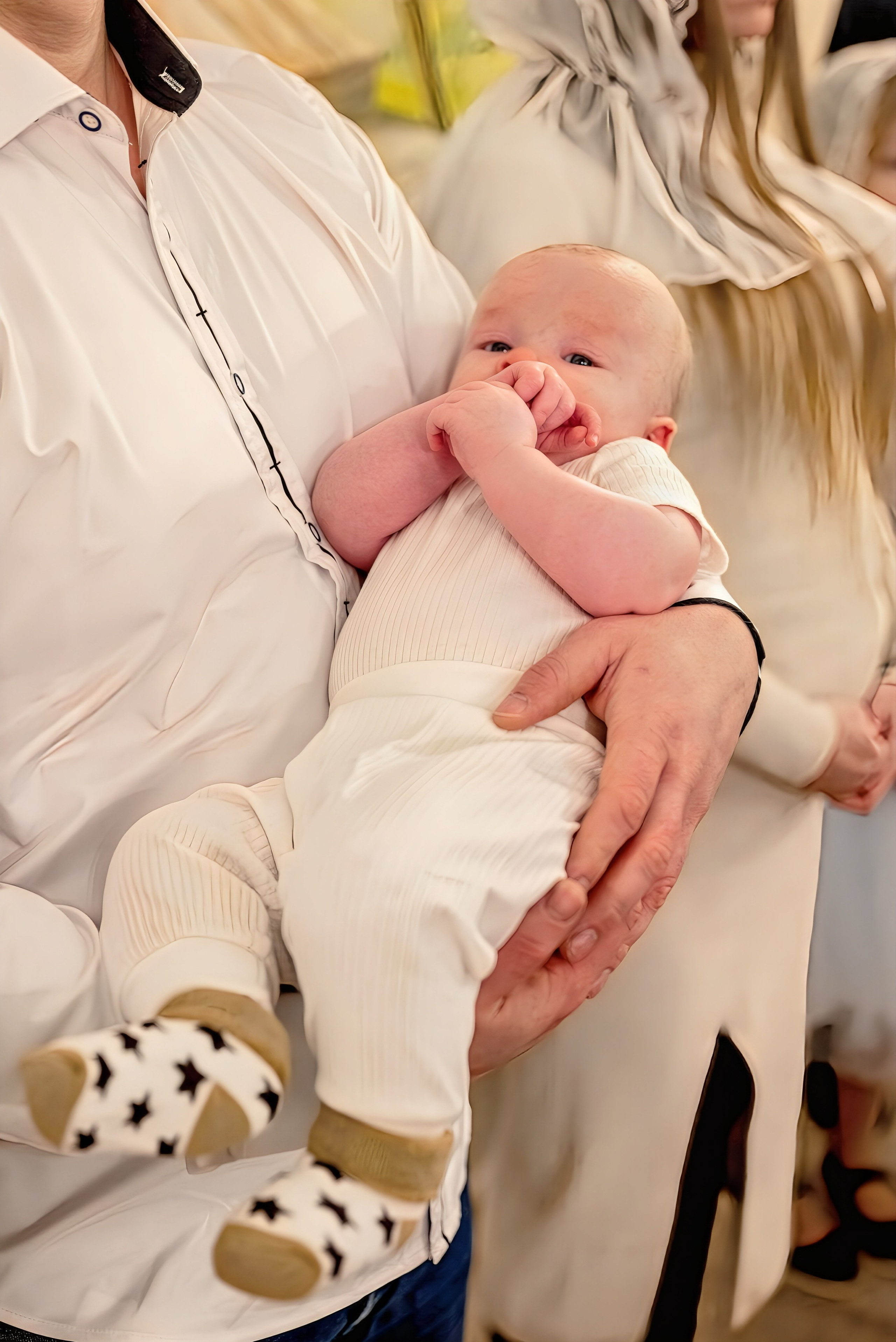 Крещение в церкви Петра и Февронии Муромских. Семейный и детский фотограф Москва