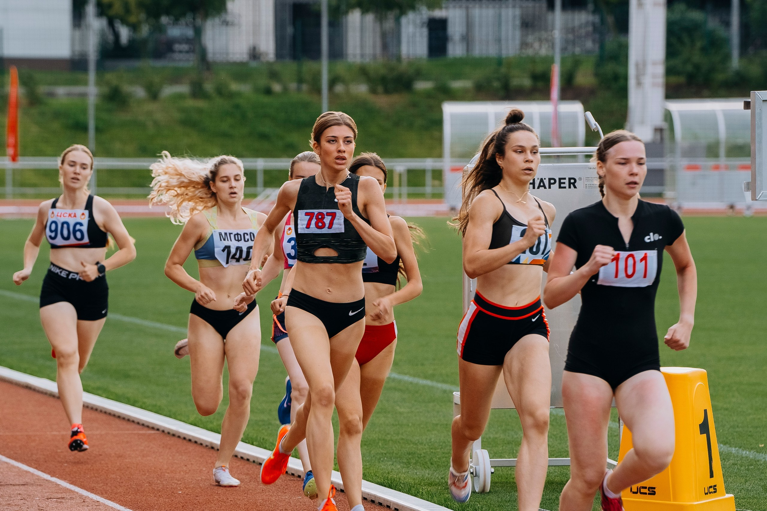Лёгкая атлетика. Профессиональный портретный фотограф в Москве Владимир Глаголев
