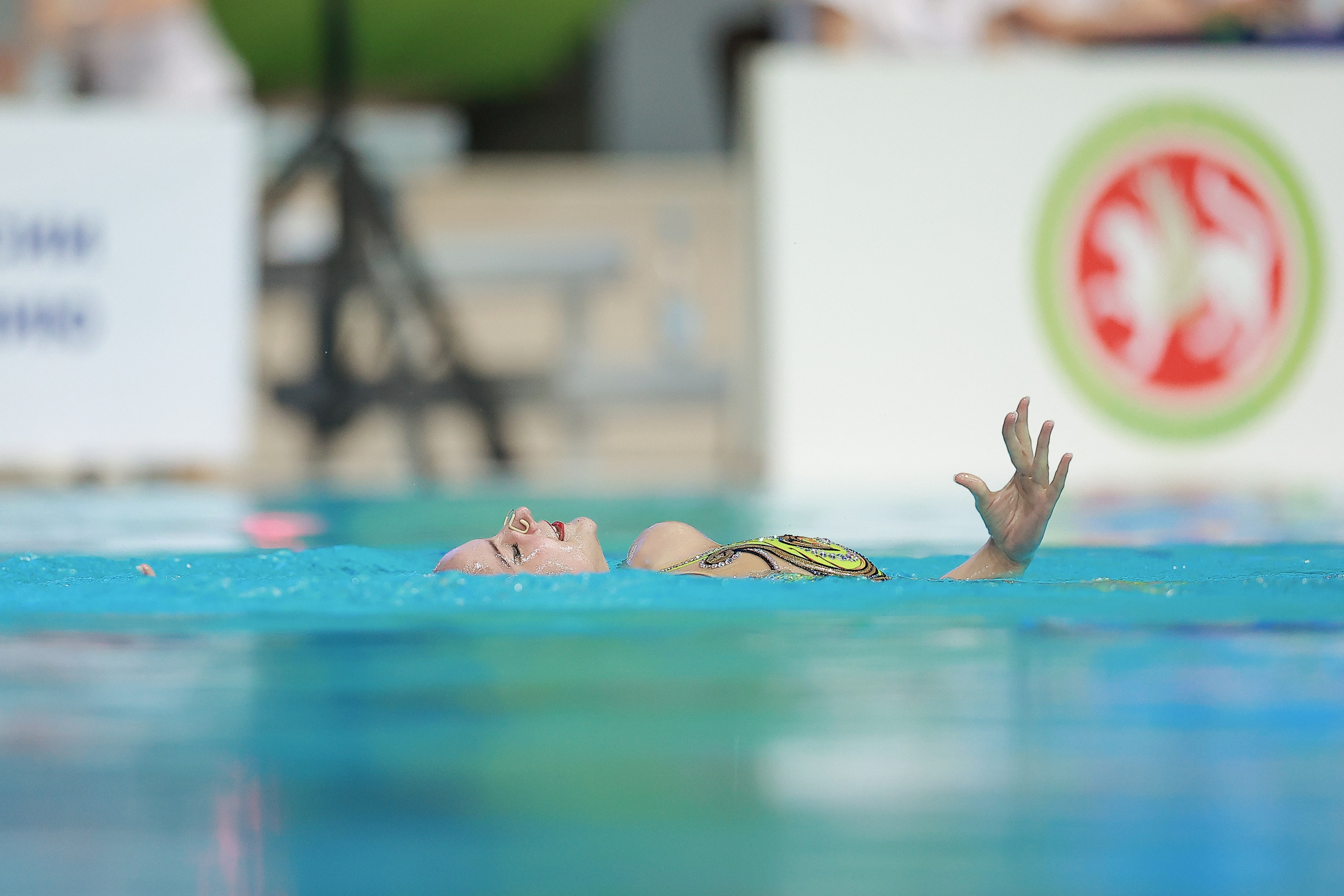 Чемпионат России по синхронному плаванию. Спортивный репортажный фотограф Казань Нафис Сиразетдинов