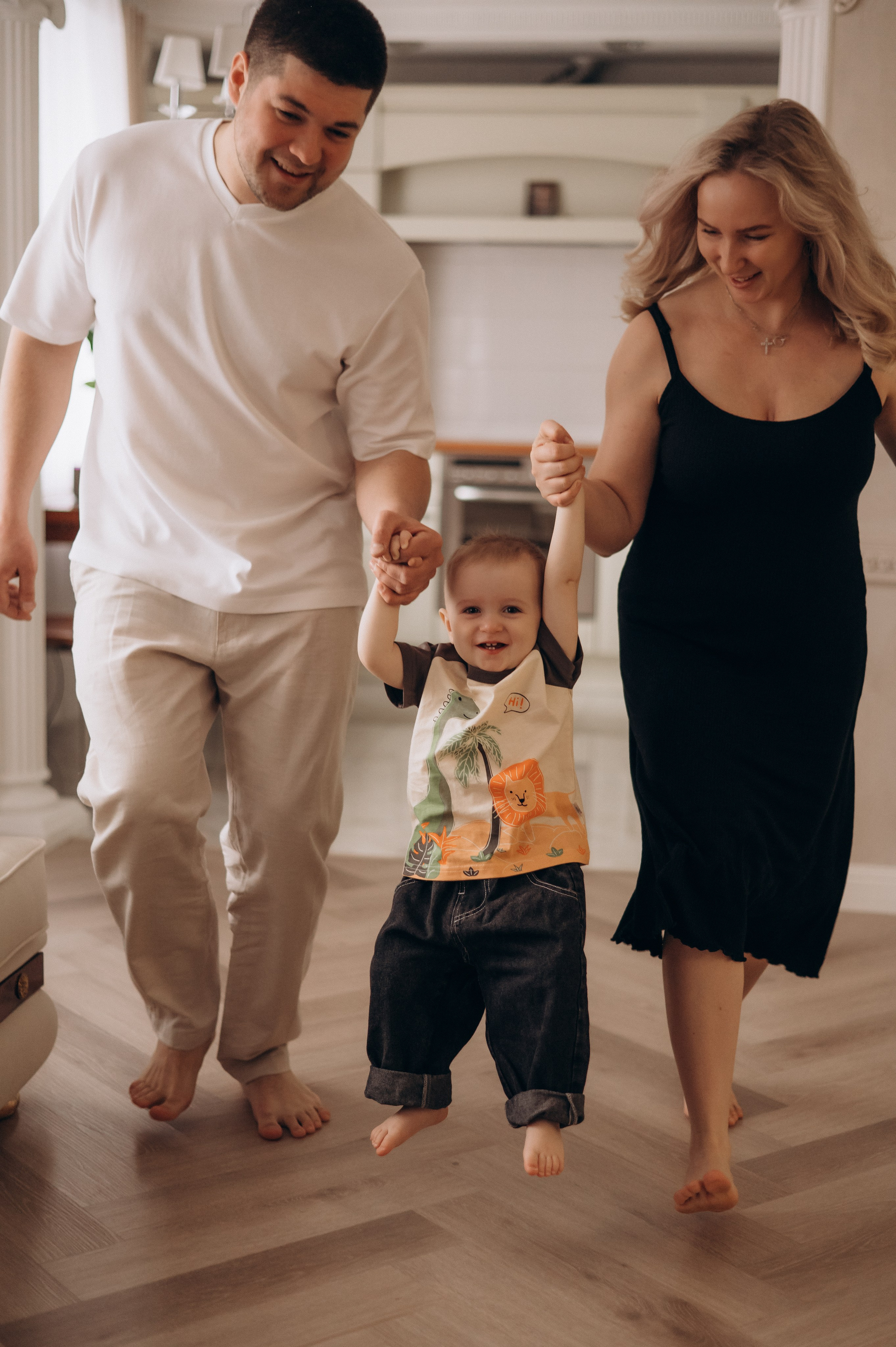 Семья Грехневых (домашняя). Фотограф в Иркутске