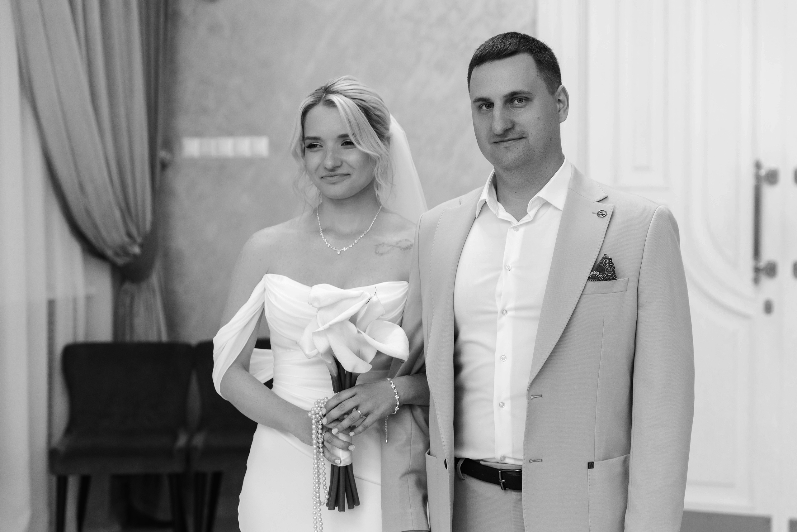 Александр&Екатеририна (утро невесты и загс Кутузовский). Фотограф в Москве Юлия Хамзина
