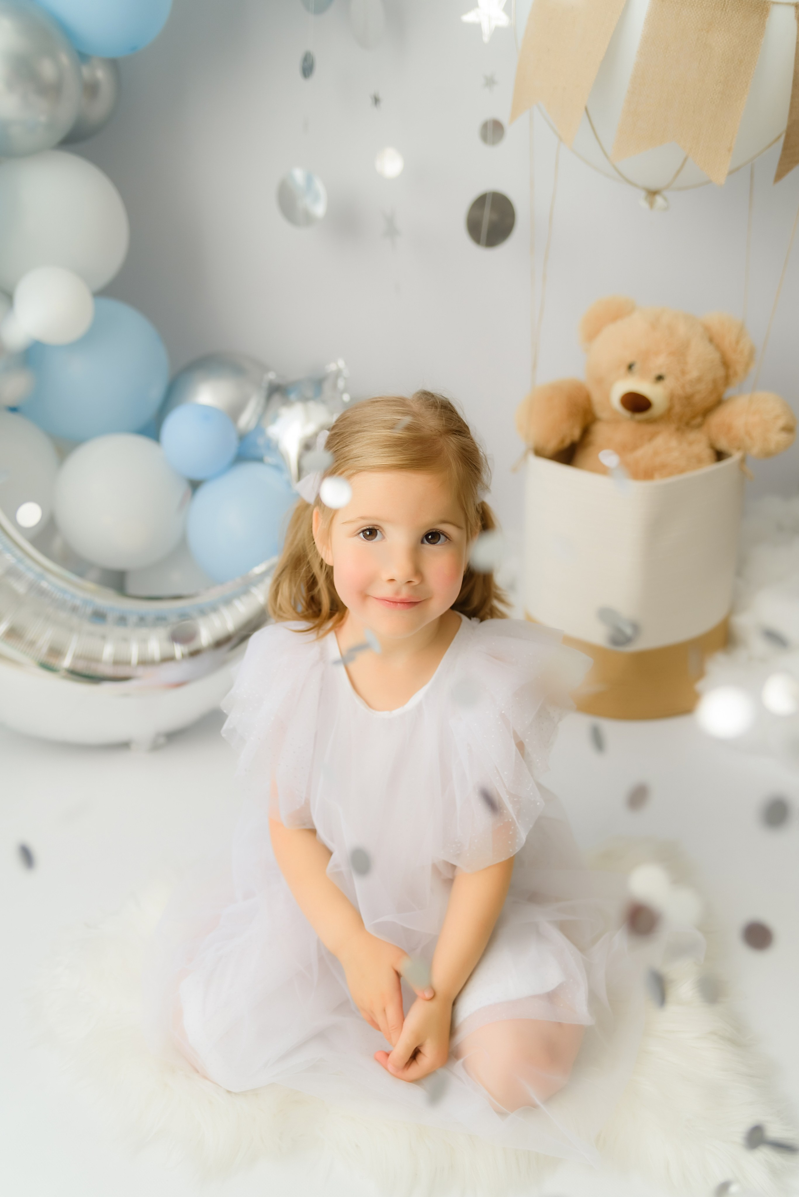 Детская фотосессия «Лунный свет» Полина. Детский Фотограф |Фотограф на годик в Брянске Ирина Романова