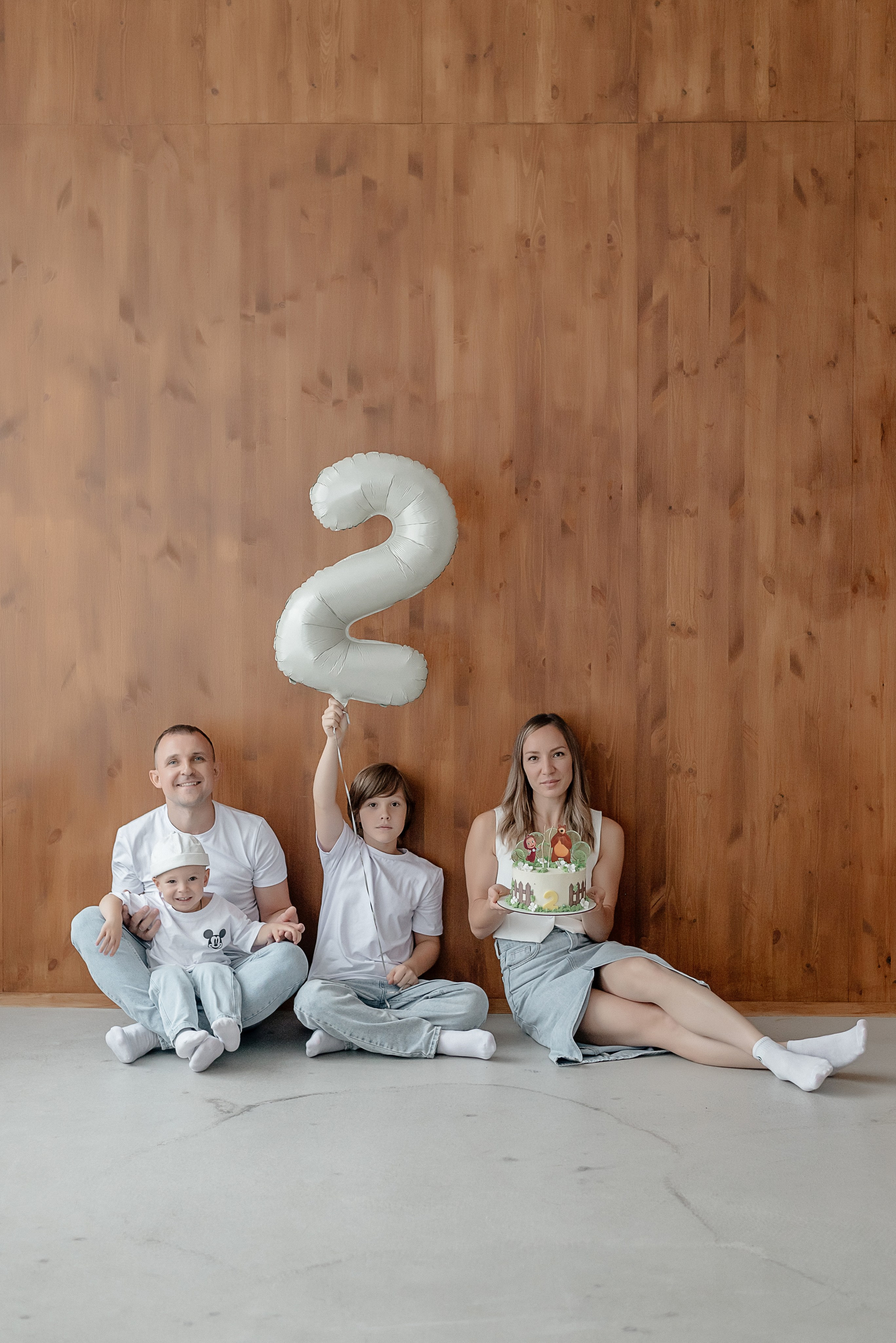 Фотосессия годика. Фотограф в Калуге Марина Афанасьева