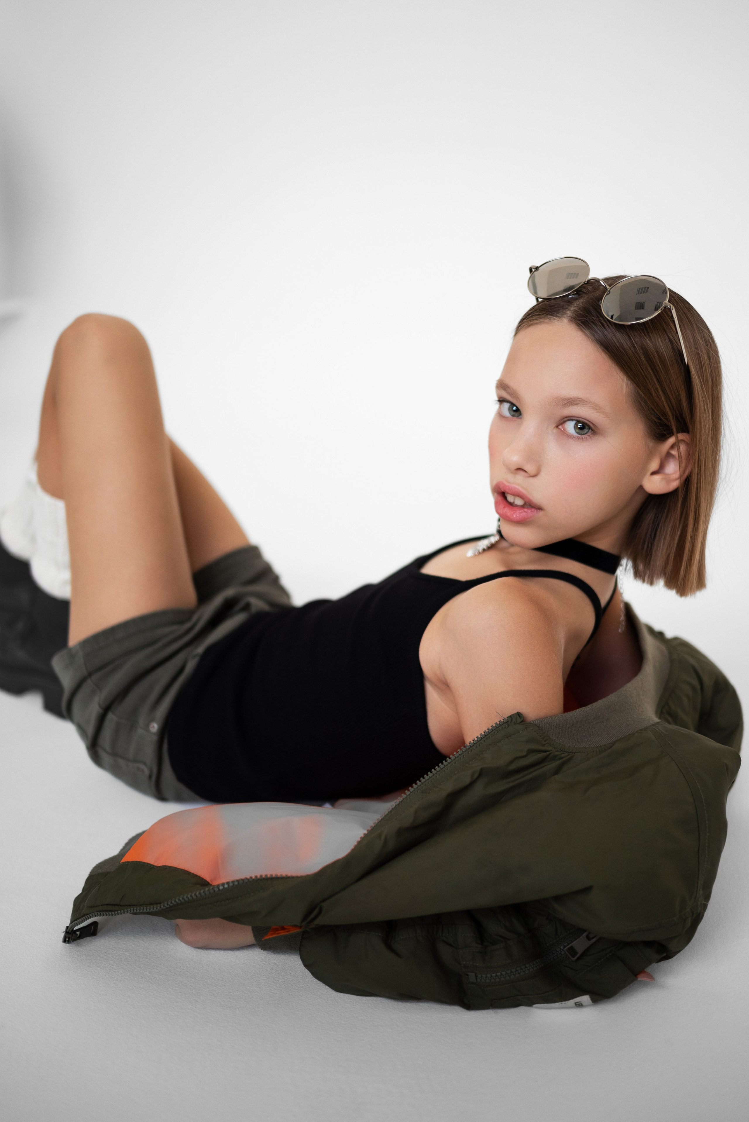 Lika. Фотограф Москва Виктория Вишневская актерское / модельное портфолио