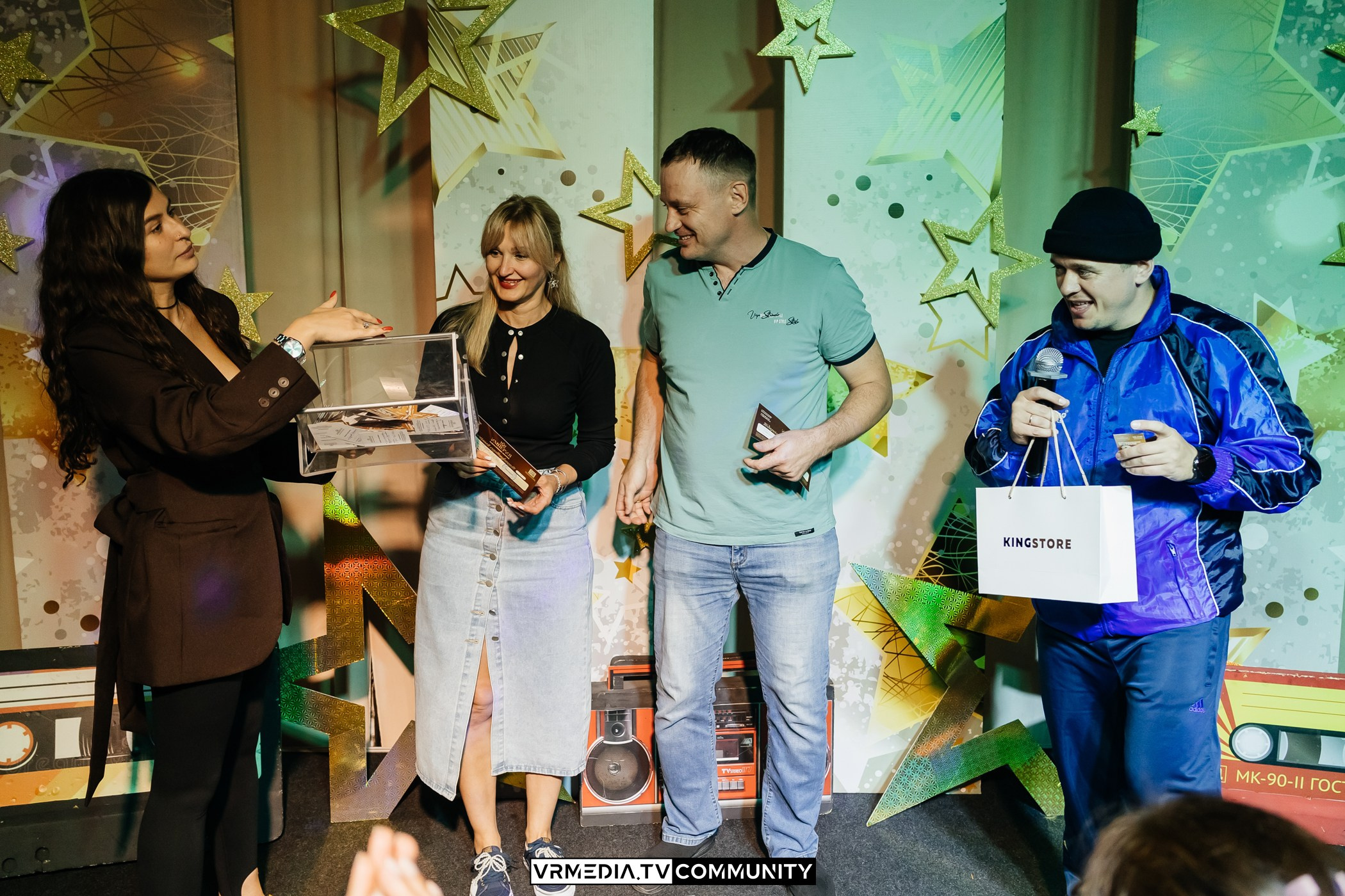 Ресторан «Империя»: Вечеринка 90-х