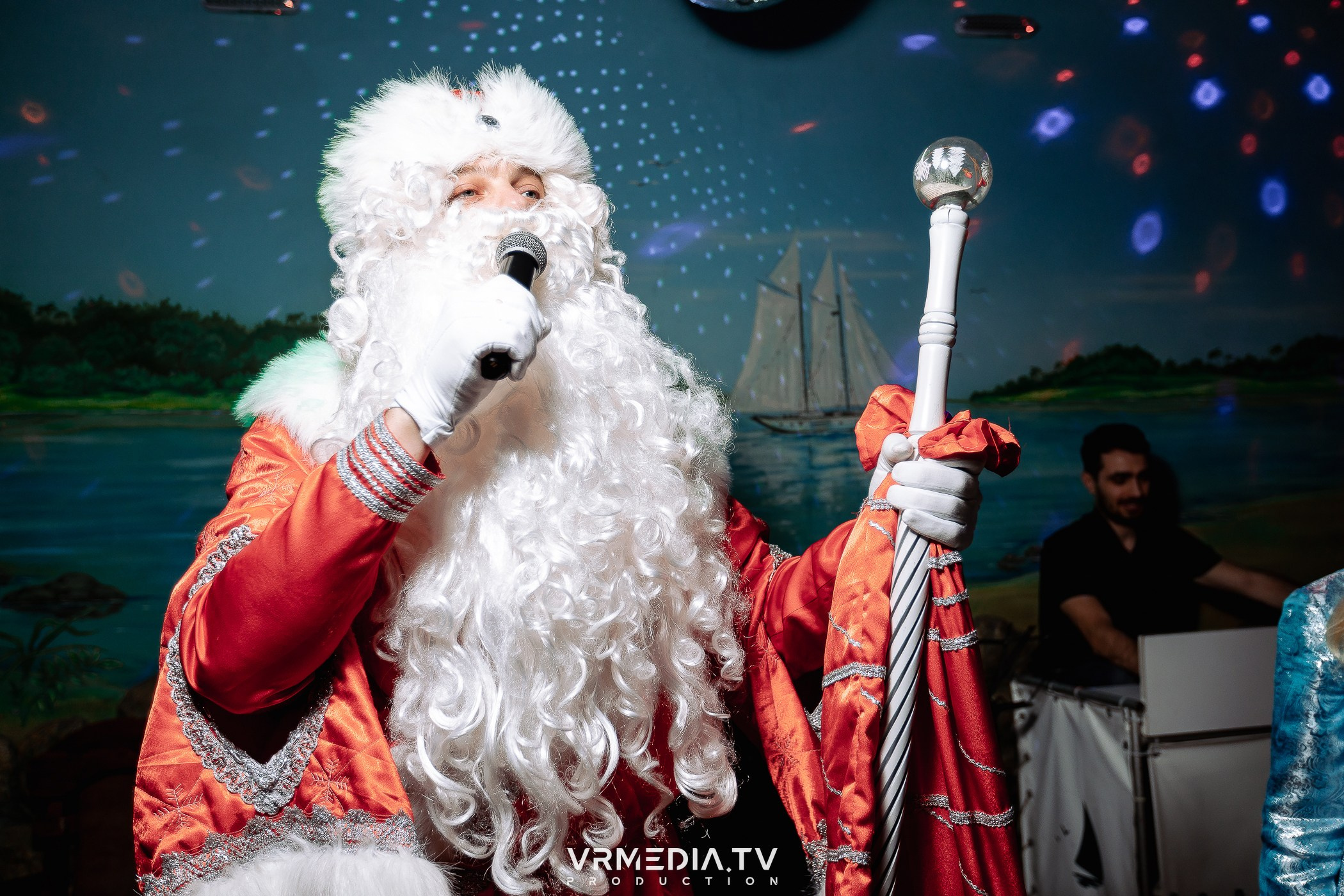 Новогодний вечер в ресторане «Лазурный Берег»