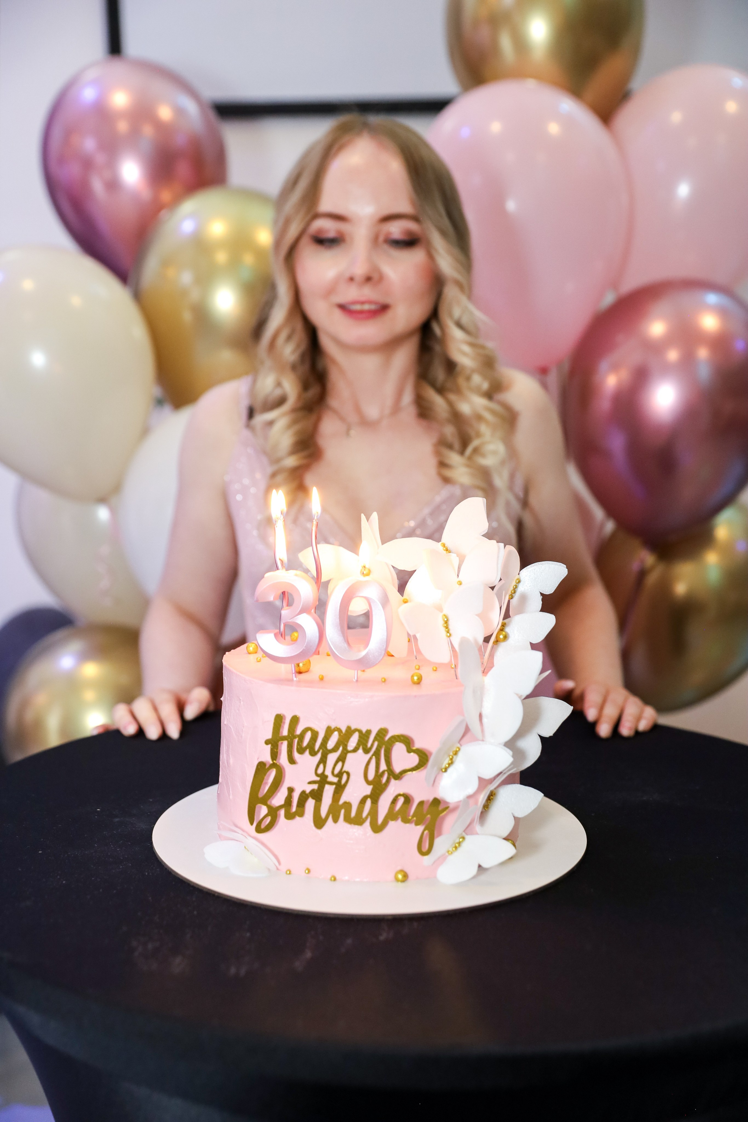 День рождения Марины. Фотограф мероприятий Ирина Каширина