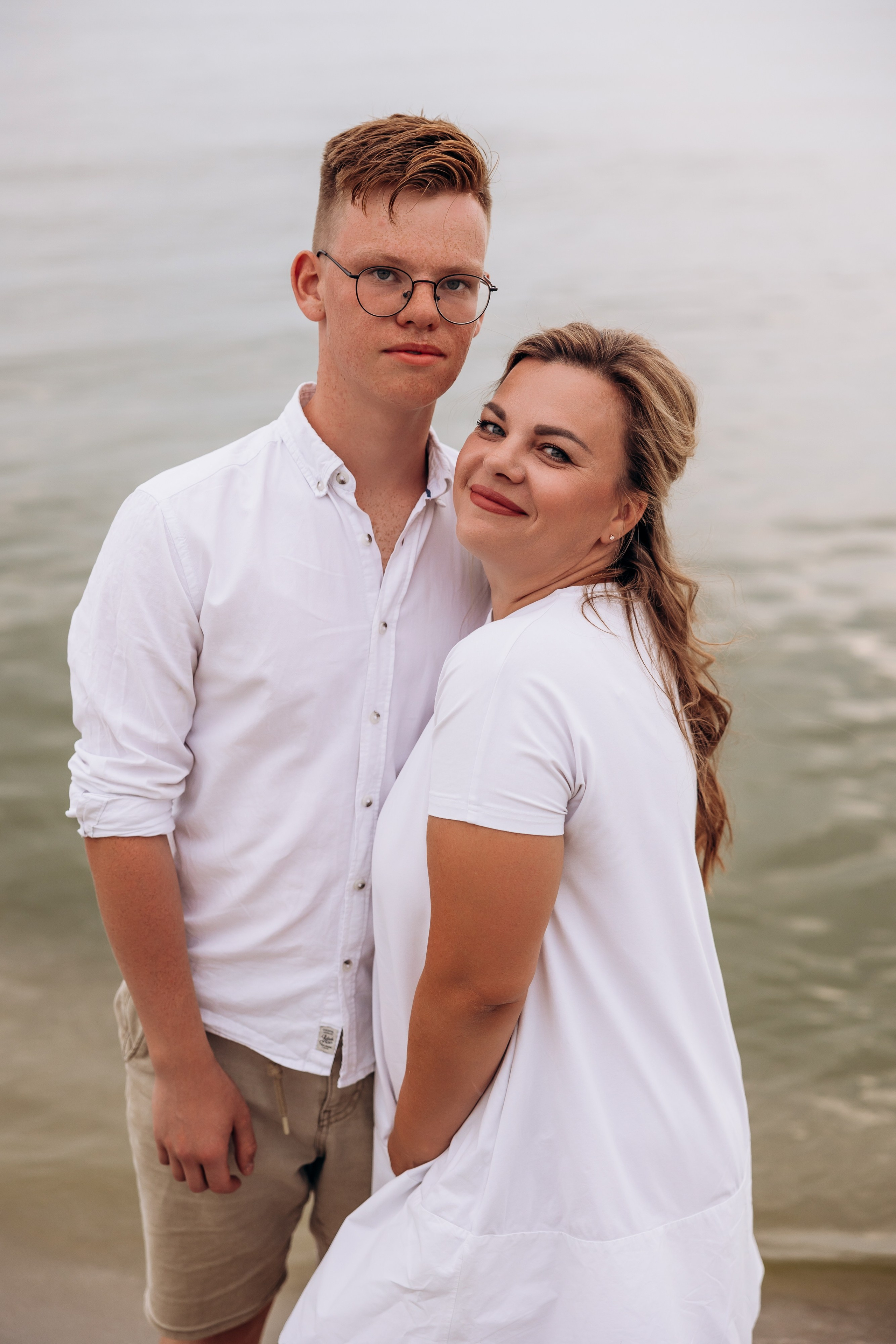 Большая семья Мечниково (Балтийск) море лето. Фотограф в Калининграде свадебная фотография, репортажная, фотосессии