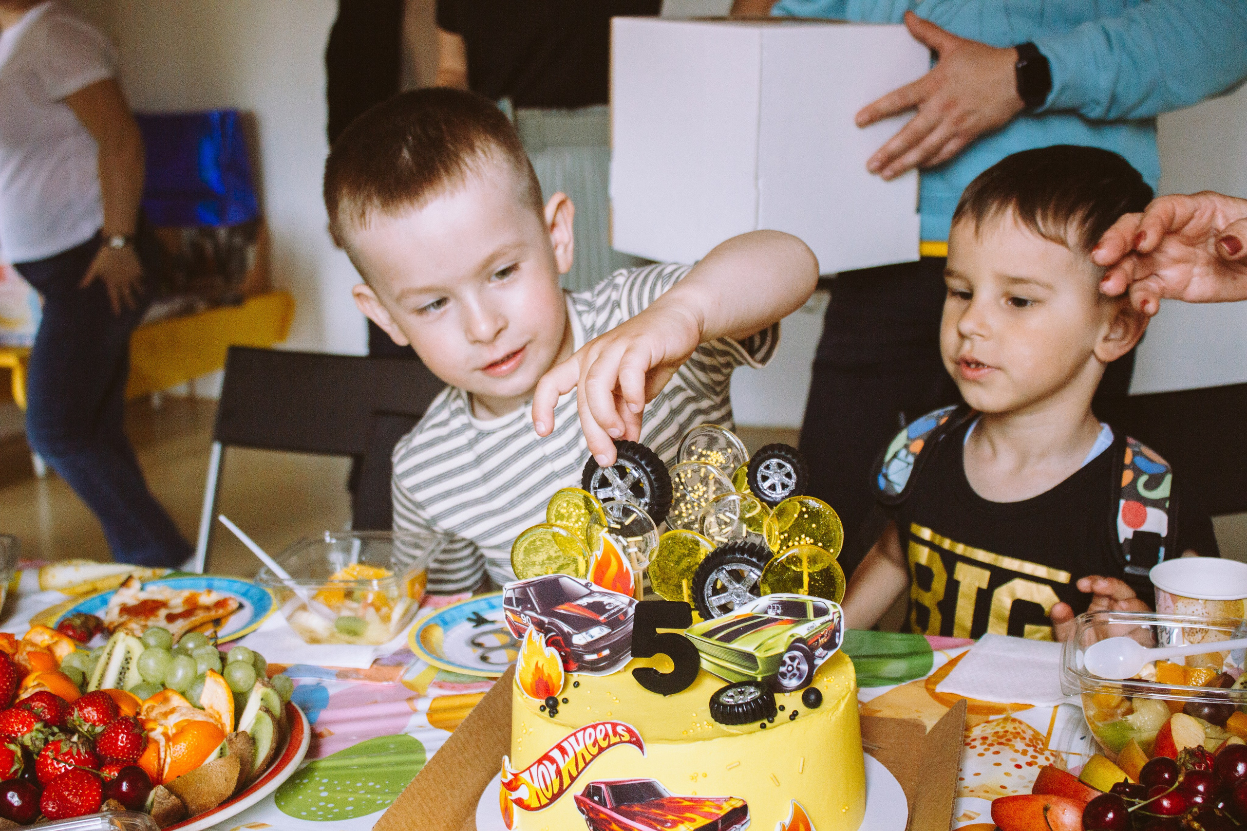 Праздник для Славы. Семейный фотограф в Вышнем Волочке — Ульяна Иванова | Фотосессии для всей семьи