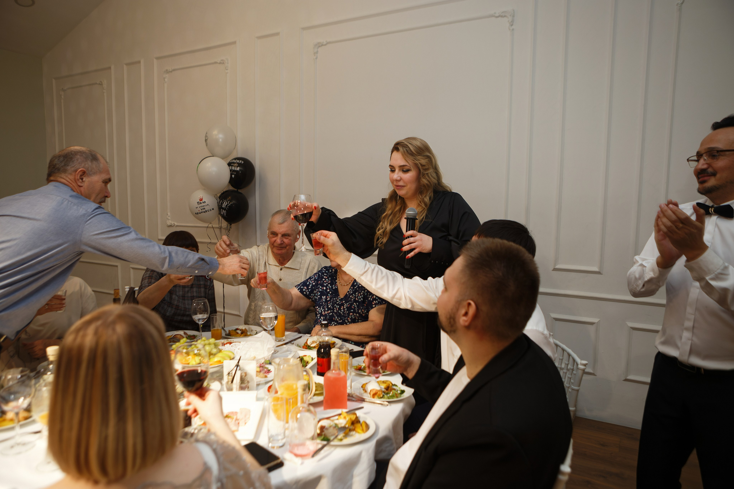 Юбилей Екатерины. Марина Шаймухаметова. Фотограф в Уфе