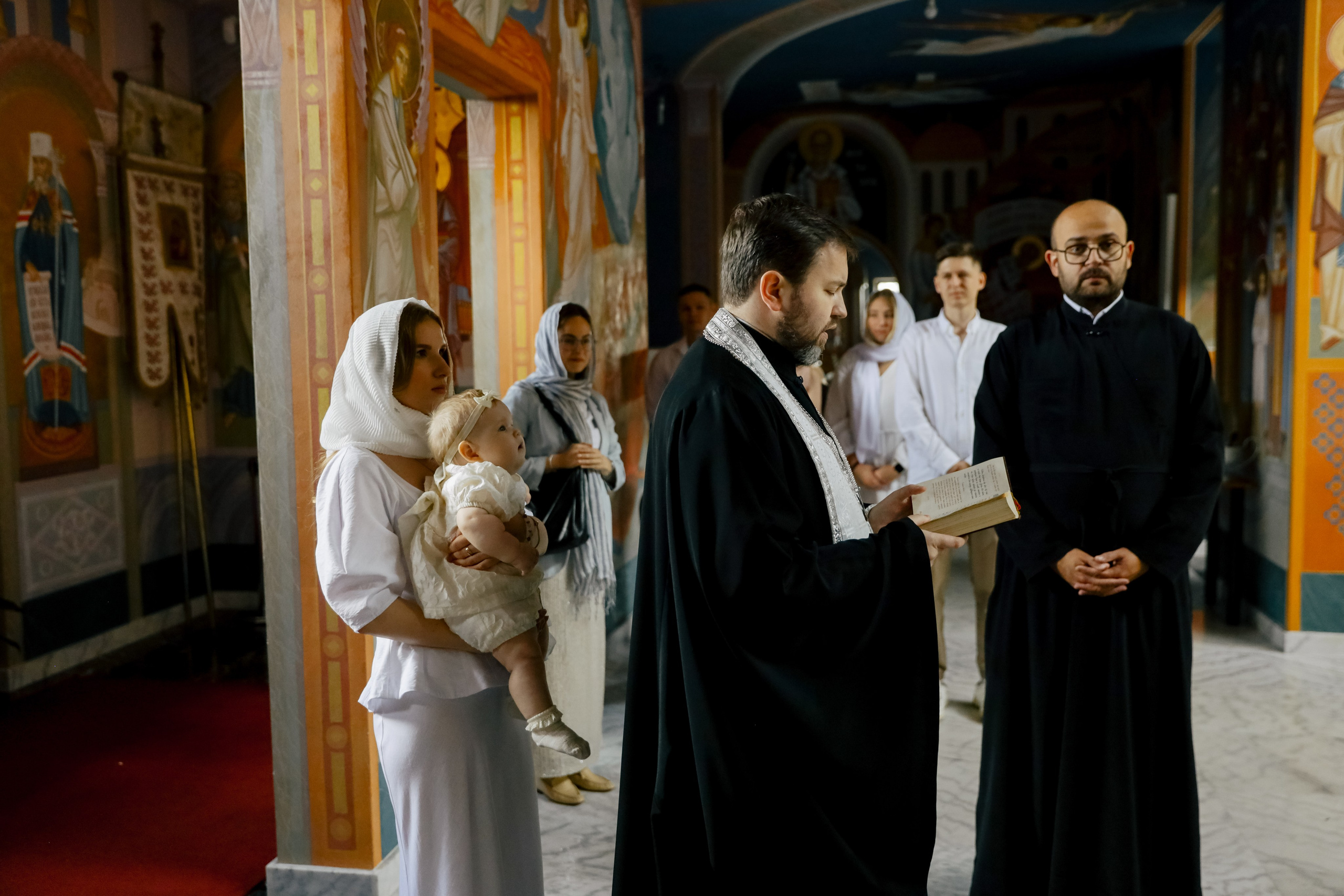 Крещение Эмили. Свадебный и семейный фотограф в Варшаве
