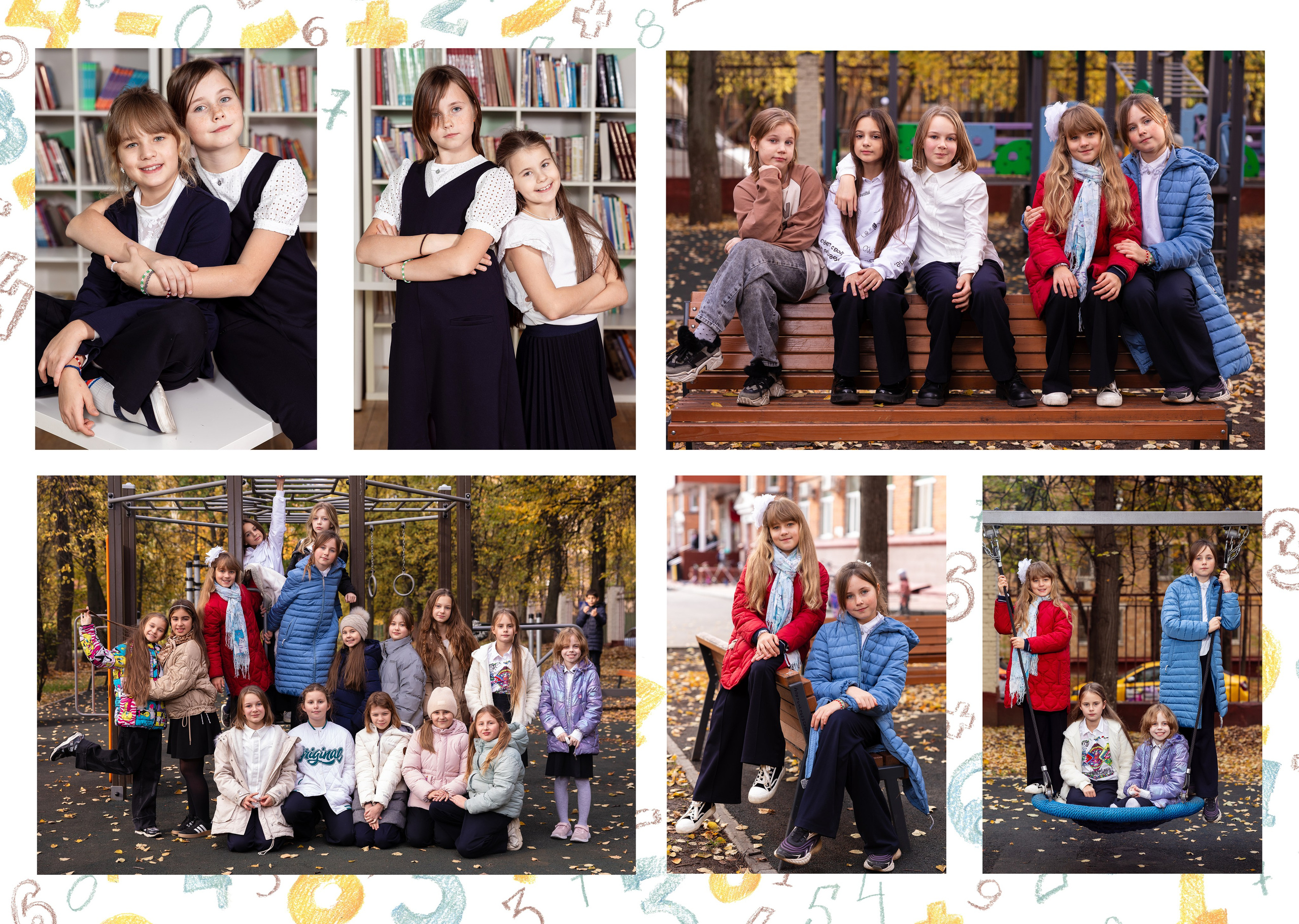 Альбом инд верстка нач шк. Семейный, детский и школьный фотограф в Москве Рудницкая Анна