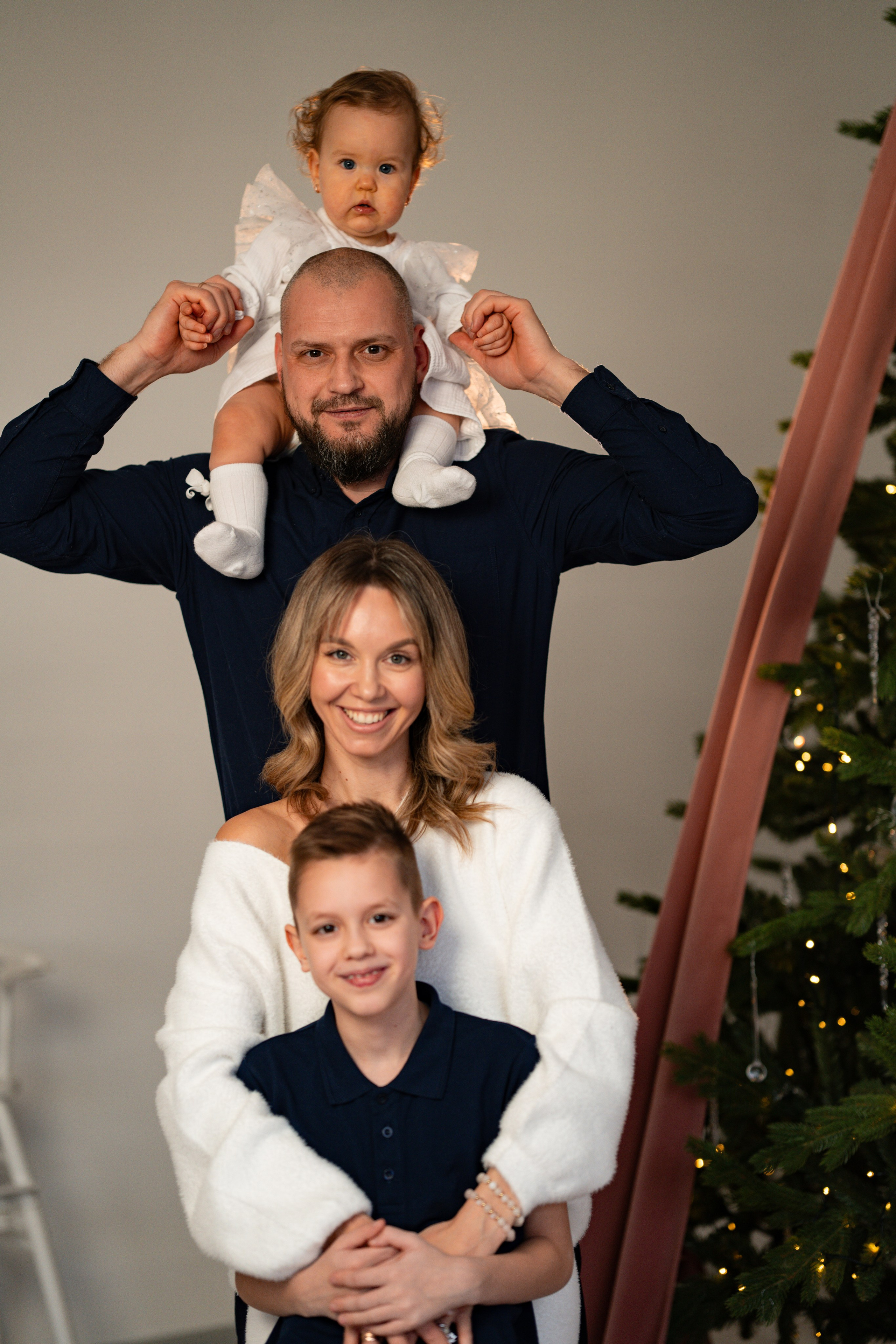 Годик прекрасной малышки Марики. Семейный и портретный фотограф в Санкт-Петербурге Татьяна Гримоть