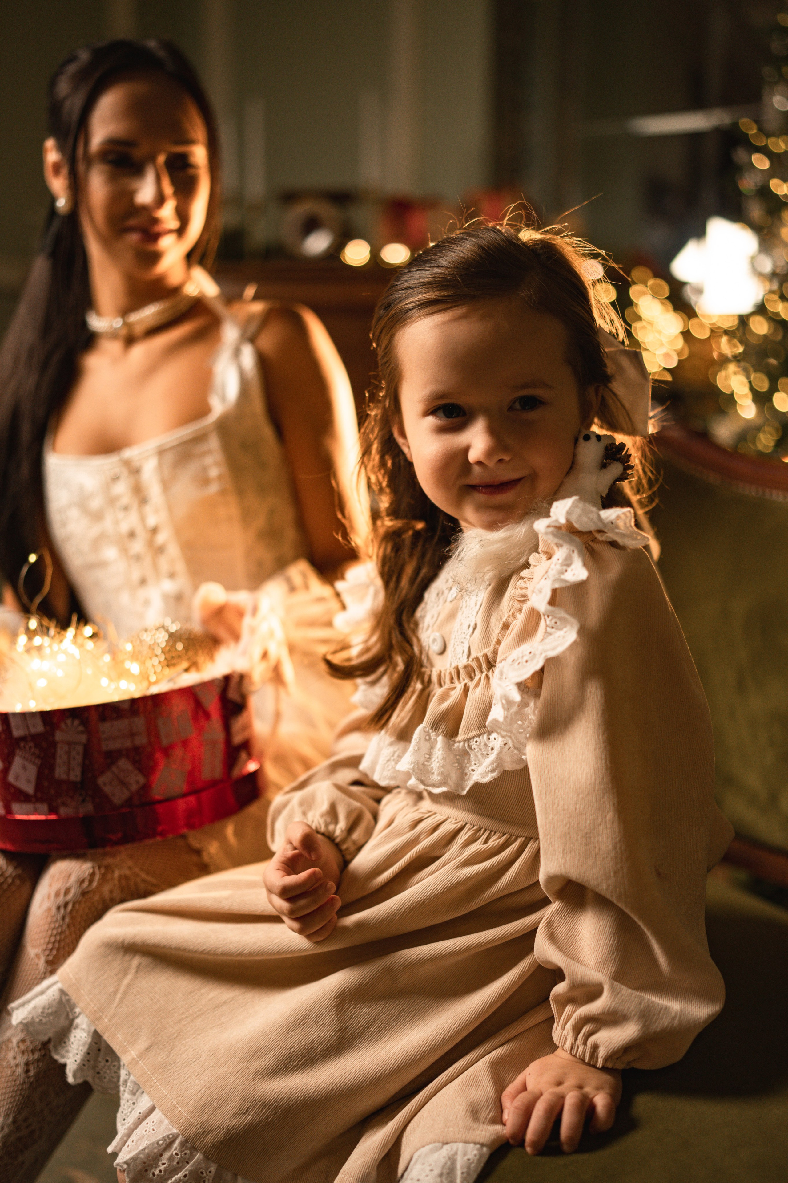 Наталья и Анечка. Семейный и портретный фотограф в Санкт-Петербурге Татьяна Гримоть