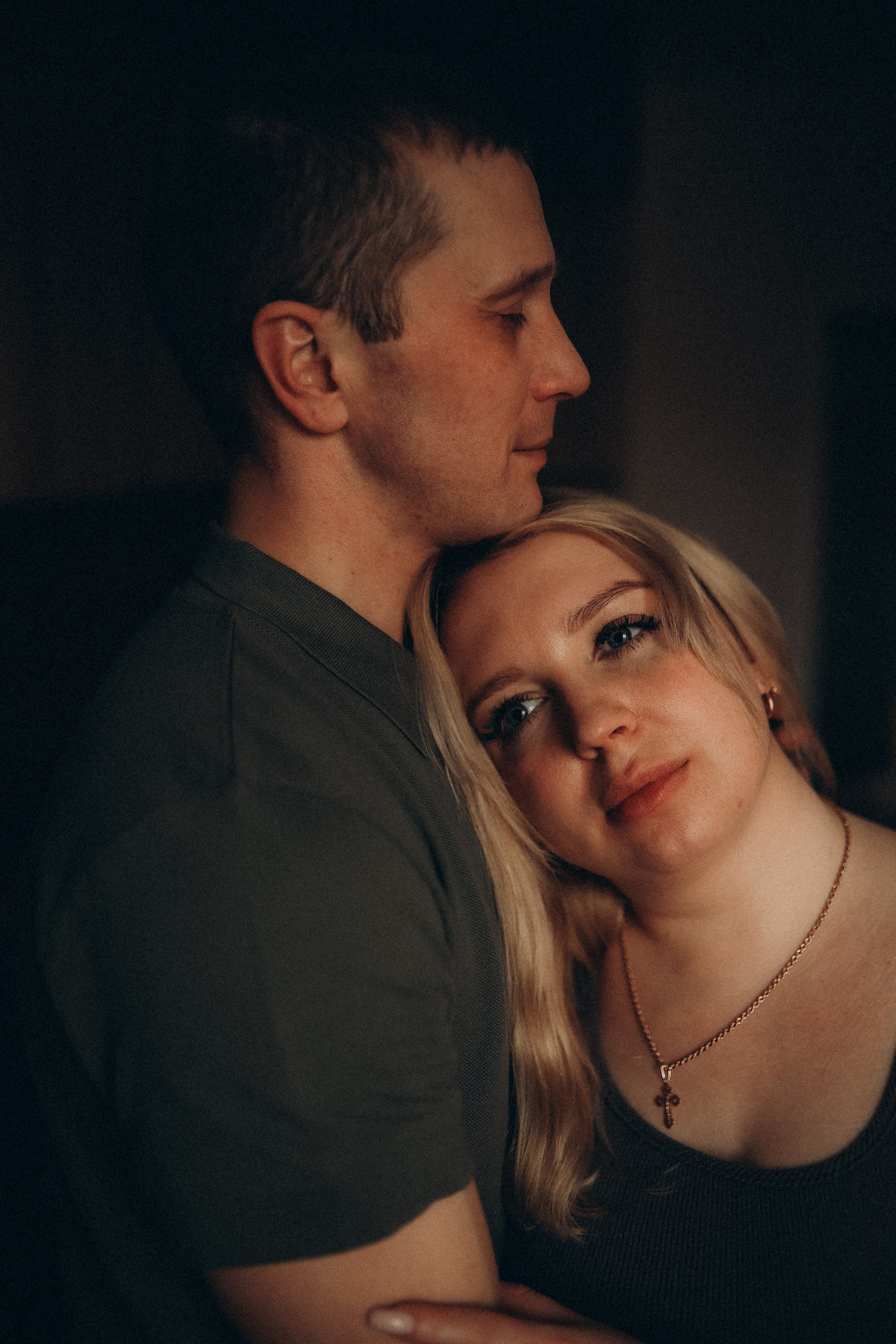 Love story Кати и Ромы. Семейный фотограф в Москве и Люберцах Юлия Гуськова