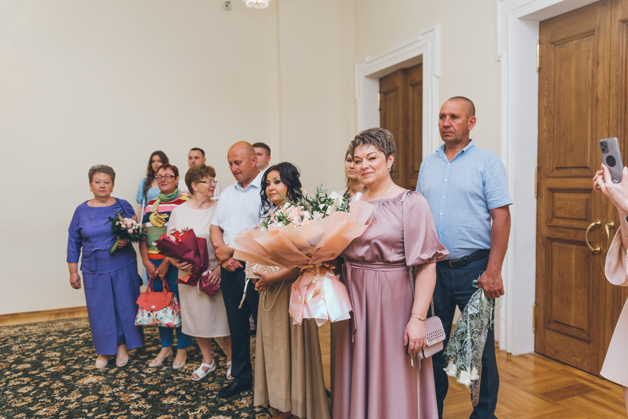 Ира и Сергей. Свадебный фотограф в Москве Лиза Бужинская