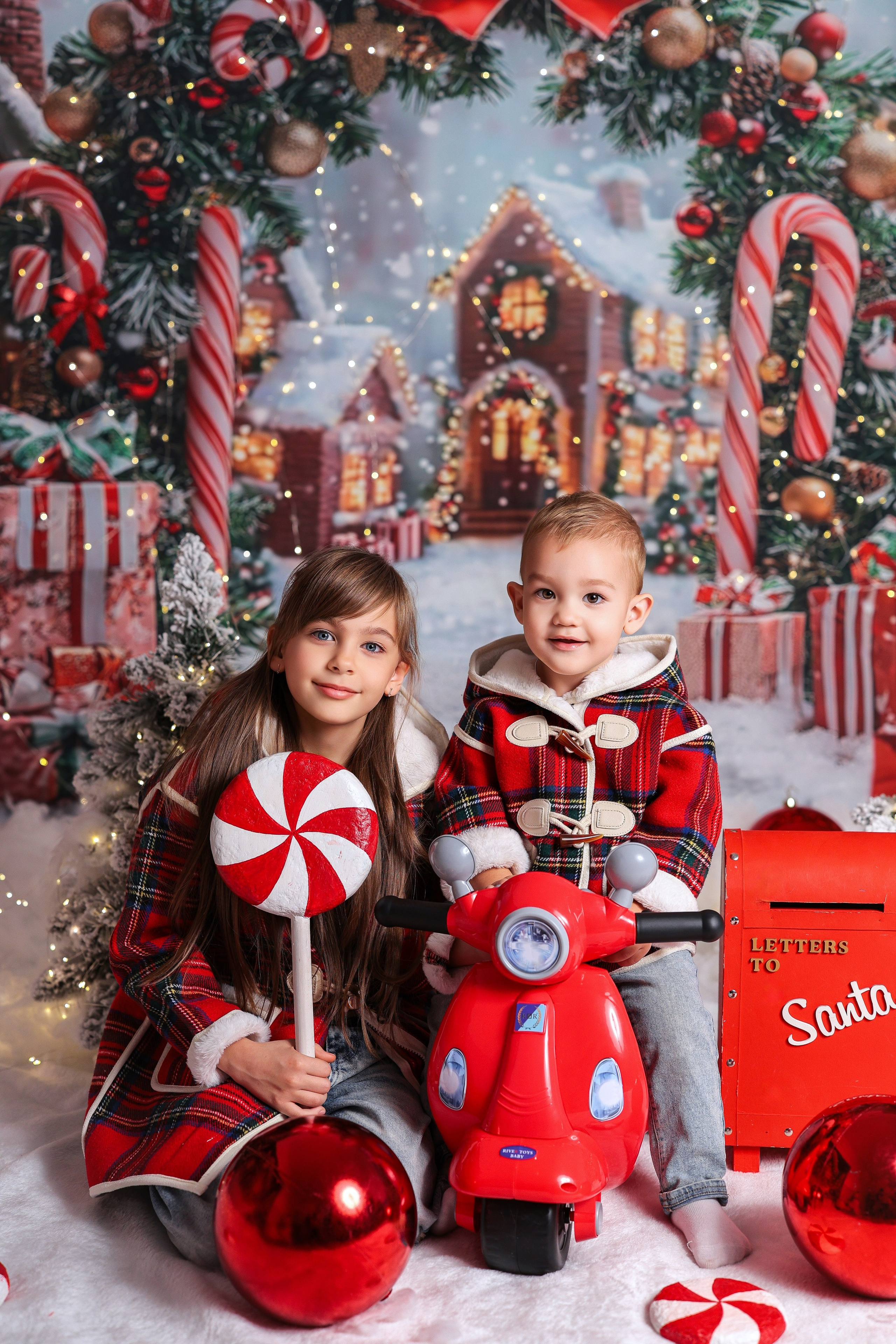 Антураж НОВЫЙ ГОД 2025