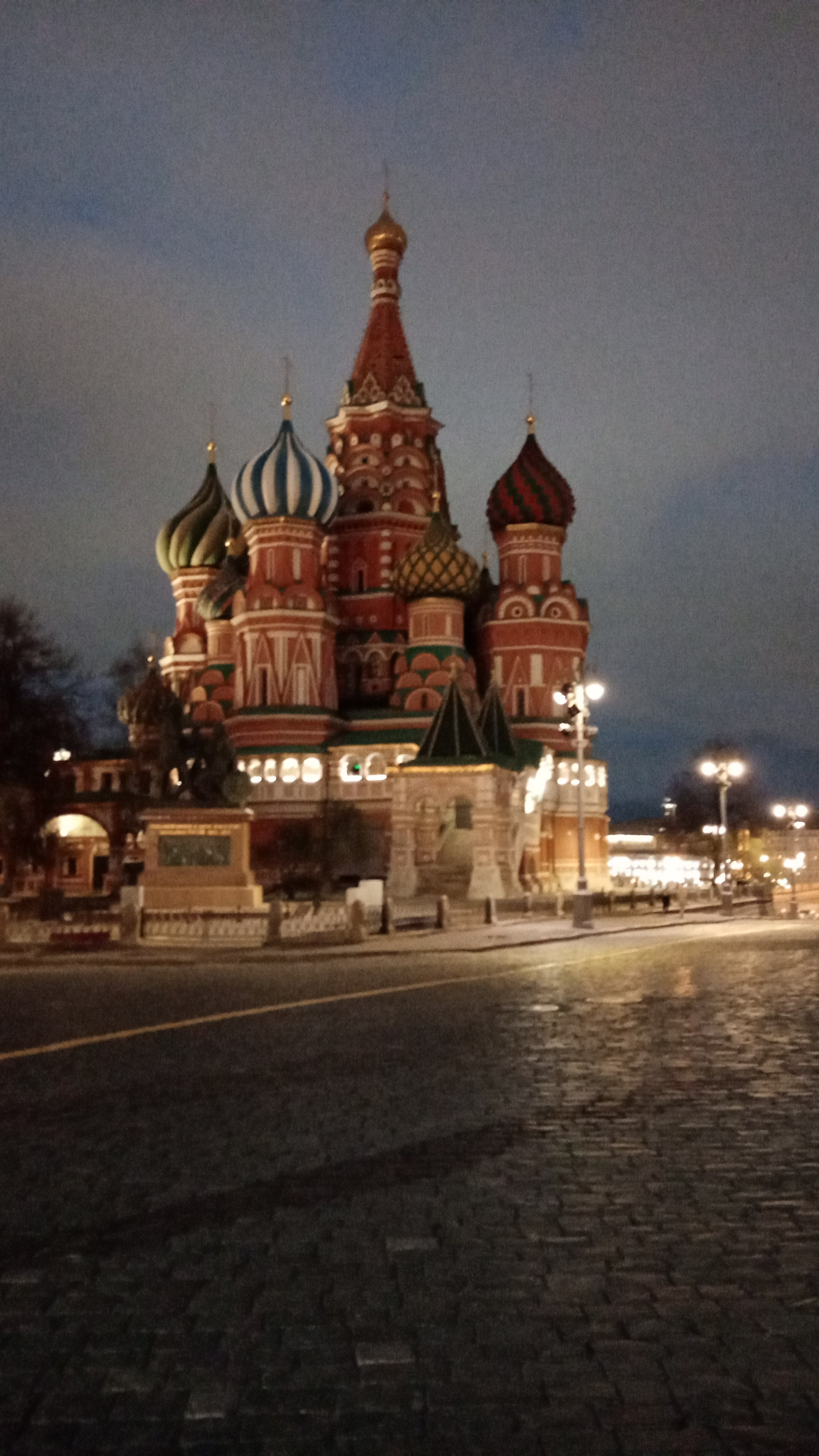собор Василия Блаженного, Кремль, Москва