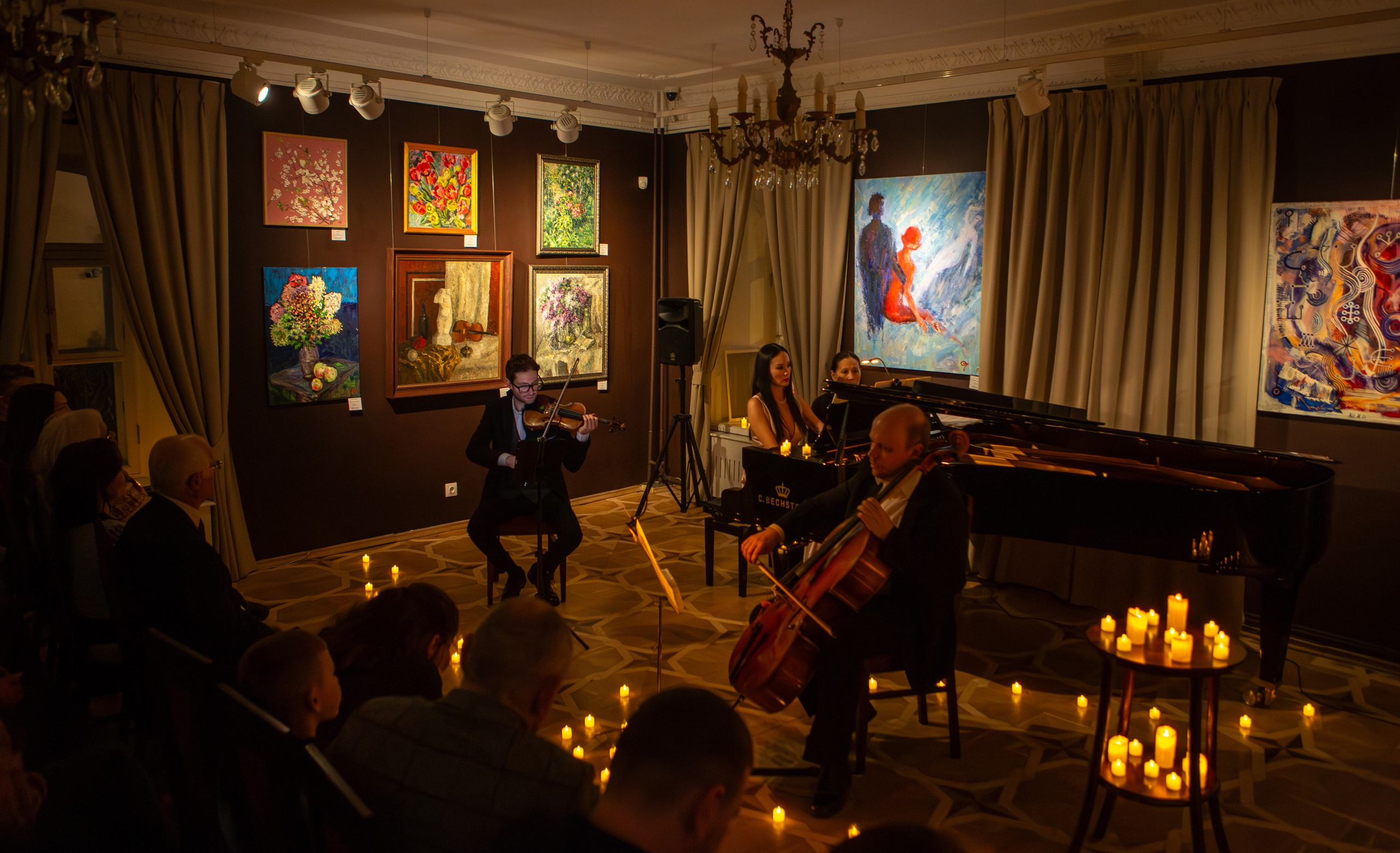 Эйнауди при свечах. Репортажный, семейный, свадебный, портретный фотограф