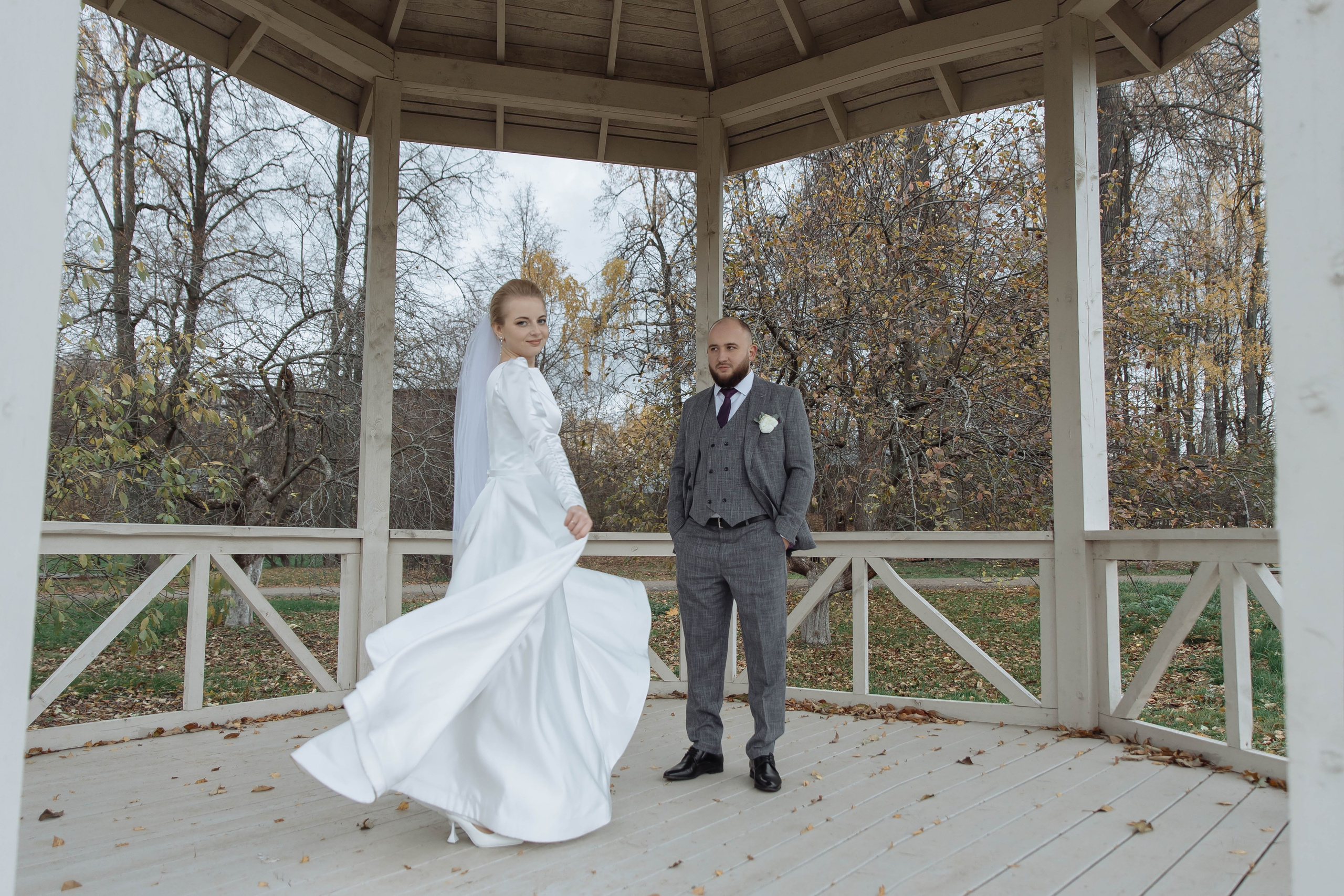 Владимир и Дарья. Усадьба Гребнево. Свадебный и семейный фотограф в Москве и Подмосковье Ольга Останина