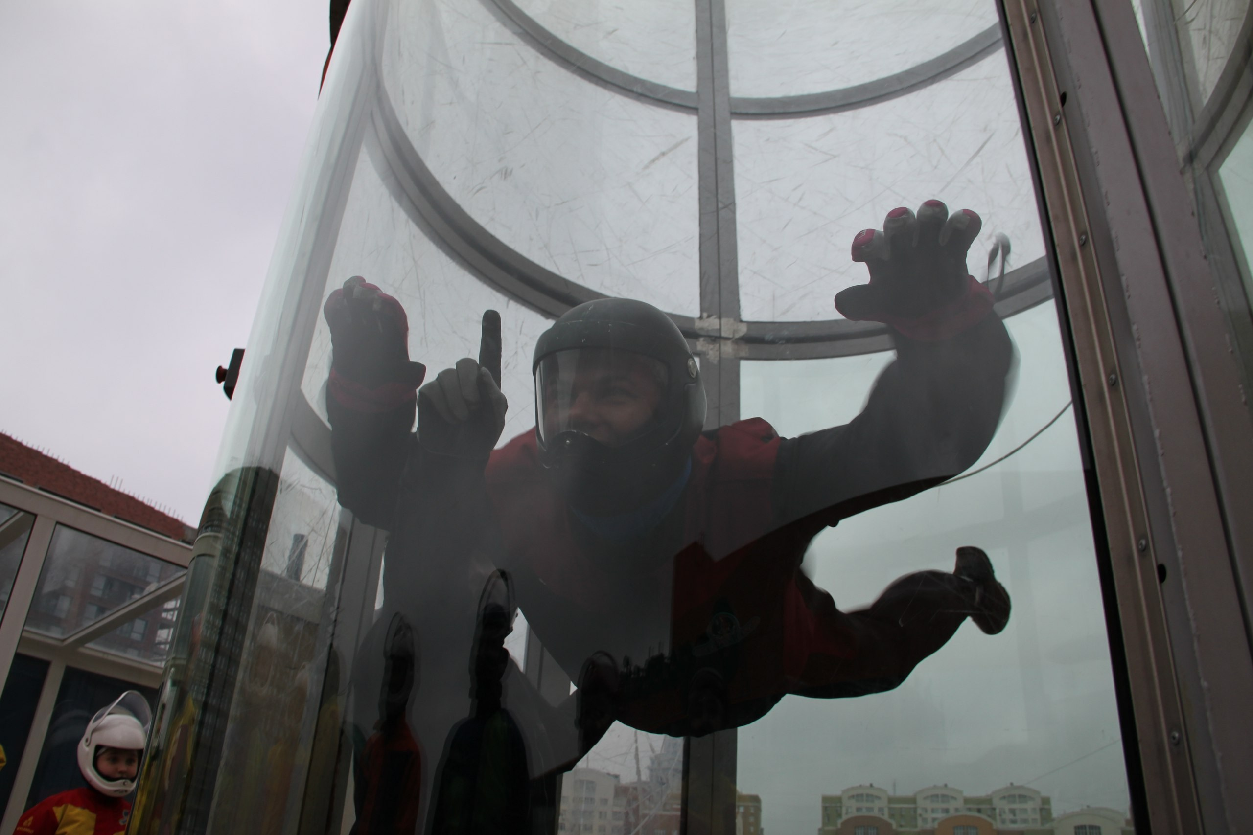 Аэротруба | 02.04.2017. Галерея Фантим