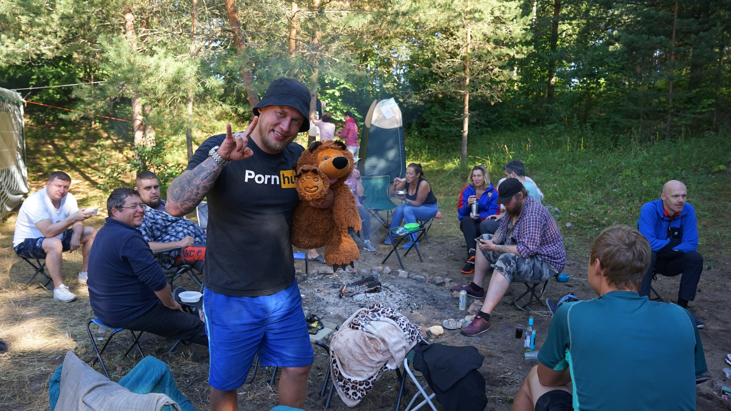 Походная Романтика 39. Фрайдэй Луксури Вилладж | 2022. Галерея Фантим