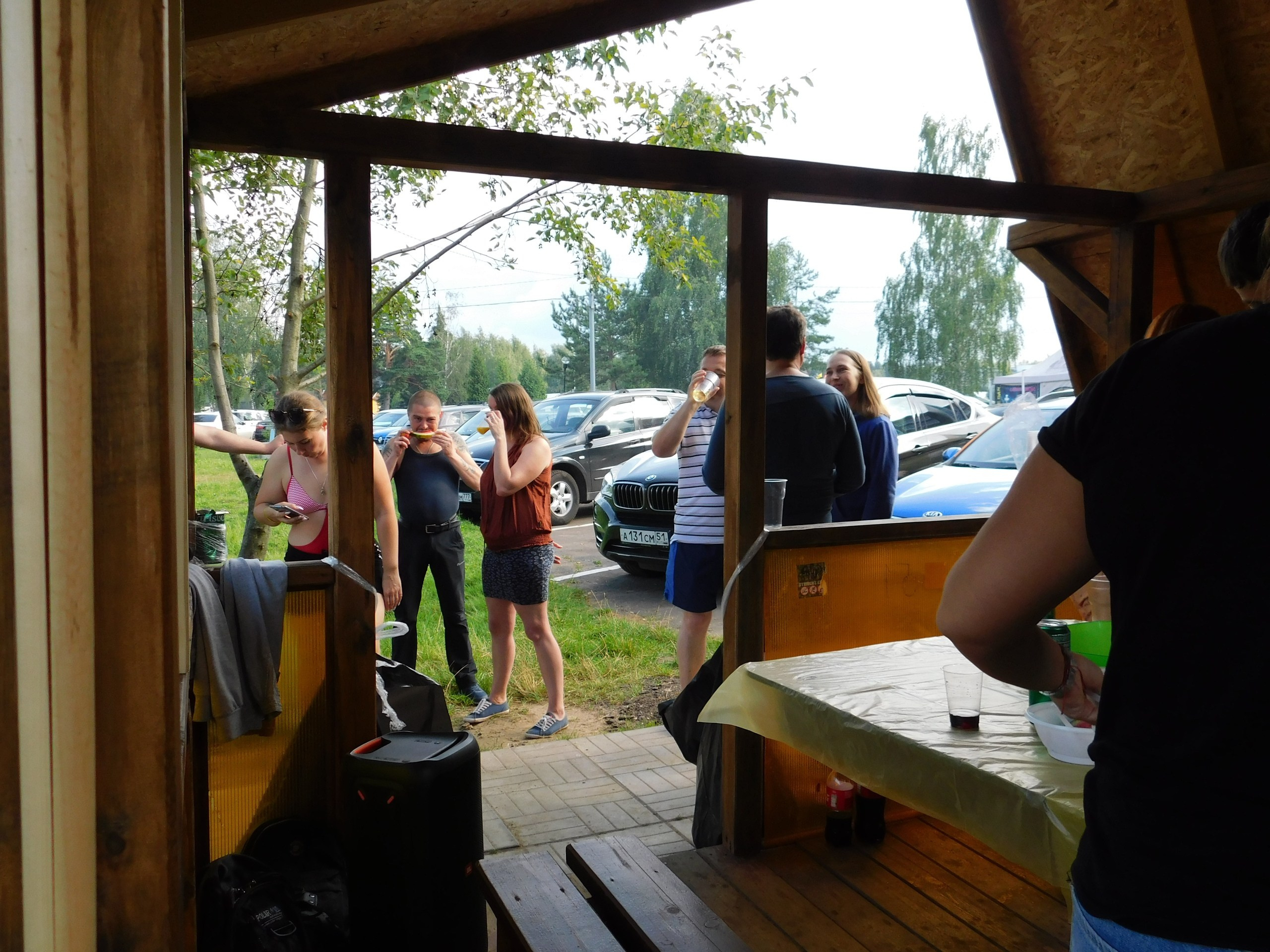 Шашлычный пикник | 08.08.2020. Галерея Фантим