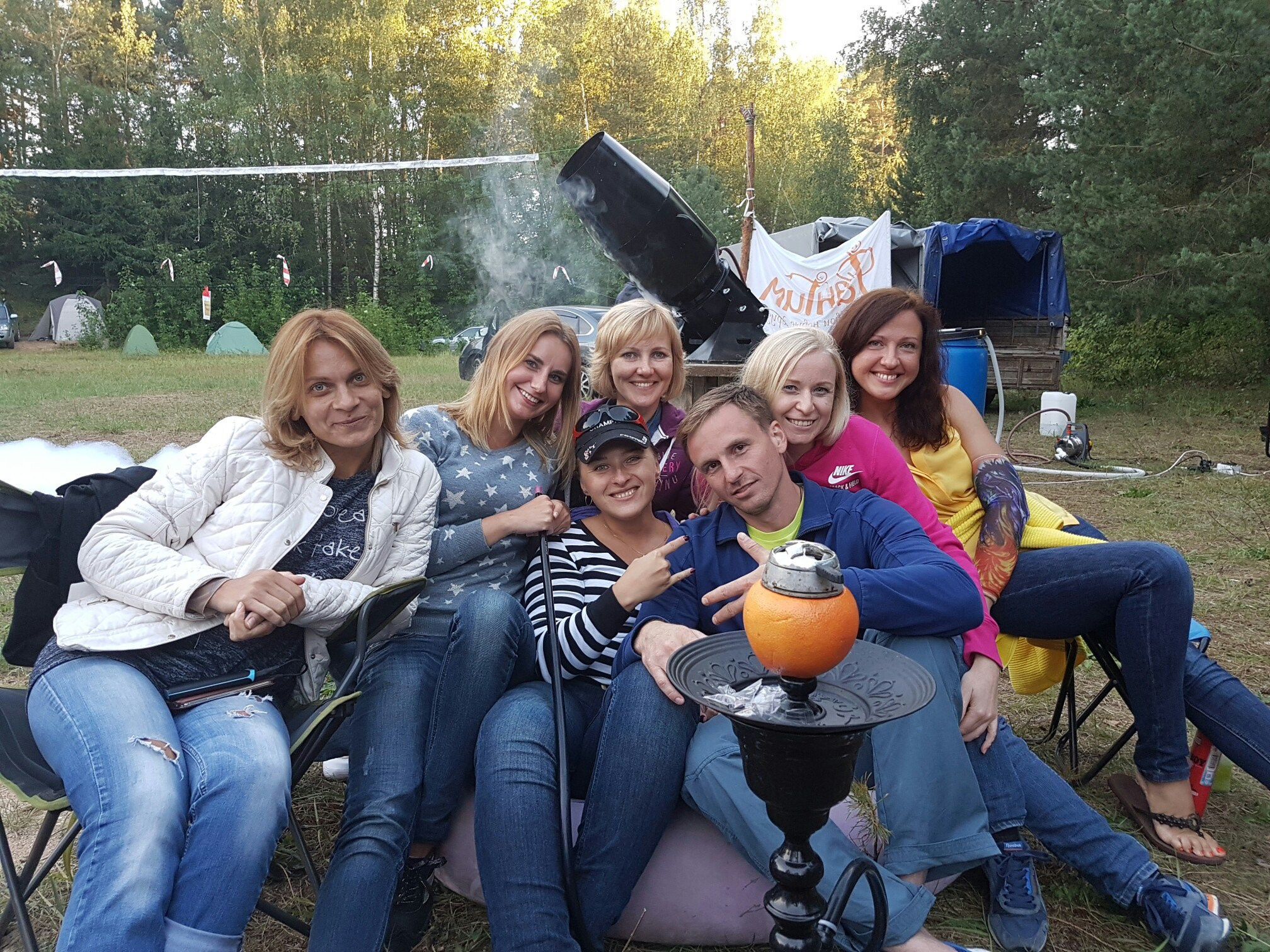 Походная романтика 21! Friday Luxury Village | 12-14.08.2016. Галерея Фантим