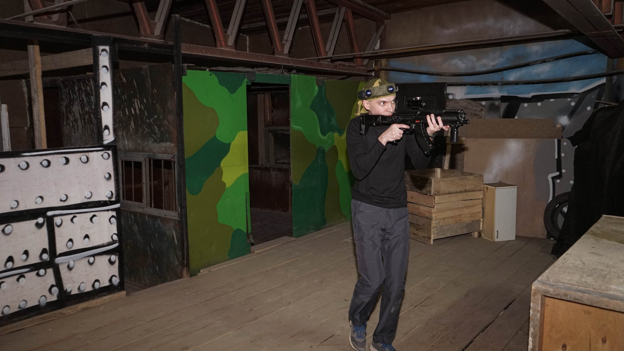 Лазертаг | 05.12.19. Галерея Фантим