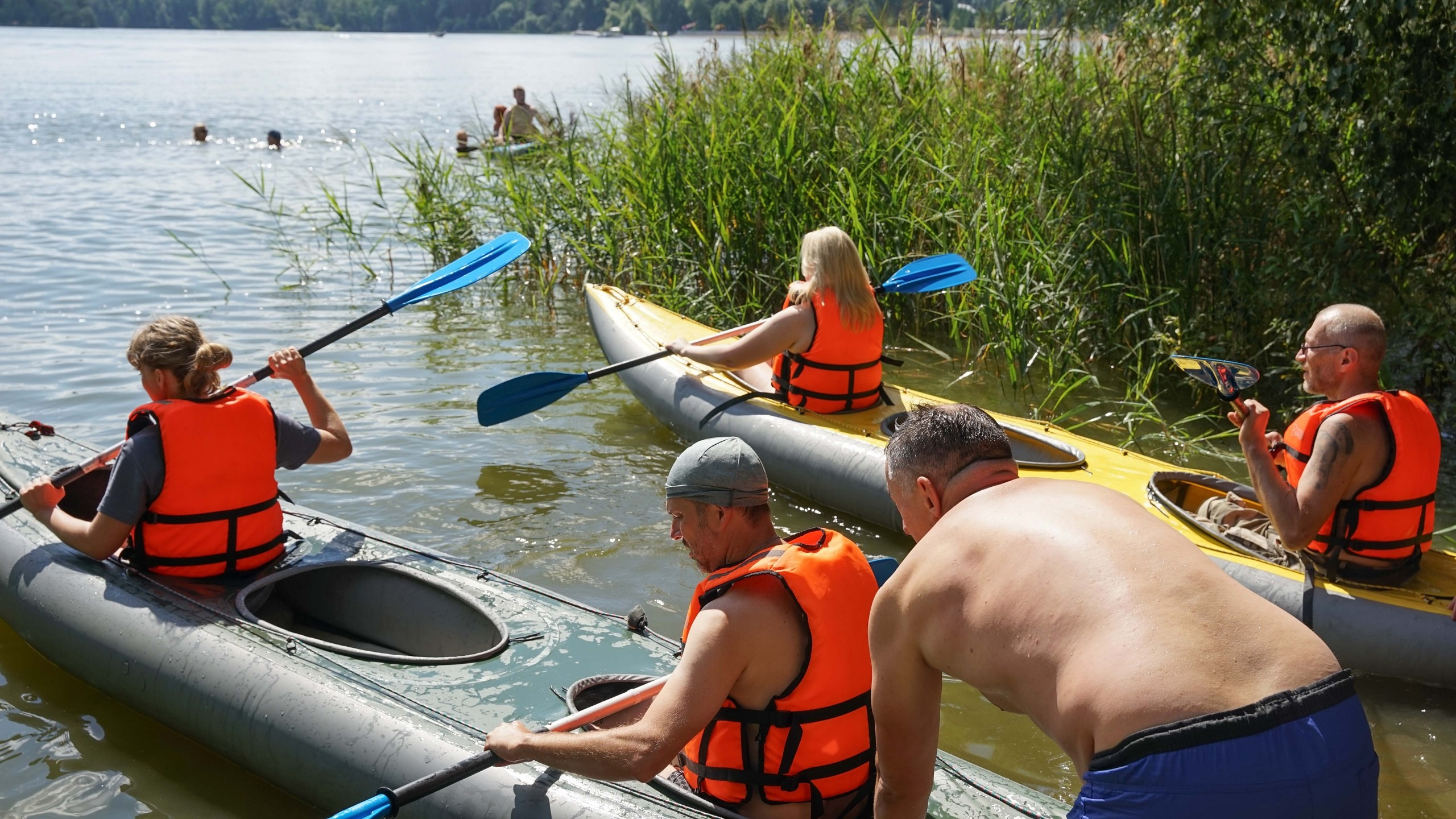 Походная Романтика 47. Дуролимпиада. Галерея Фантим
