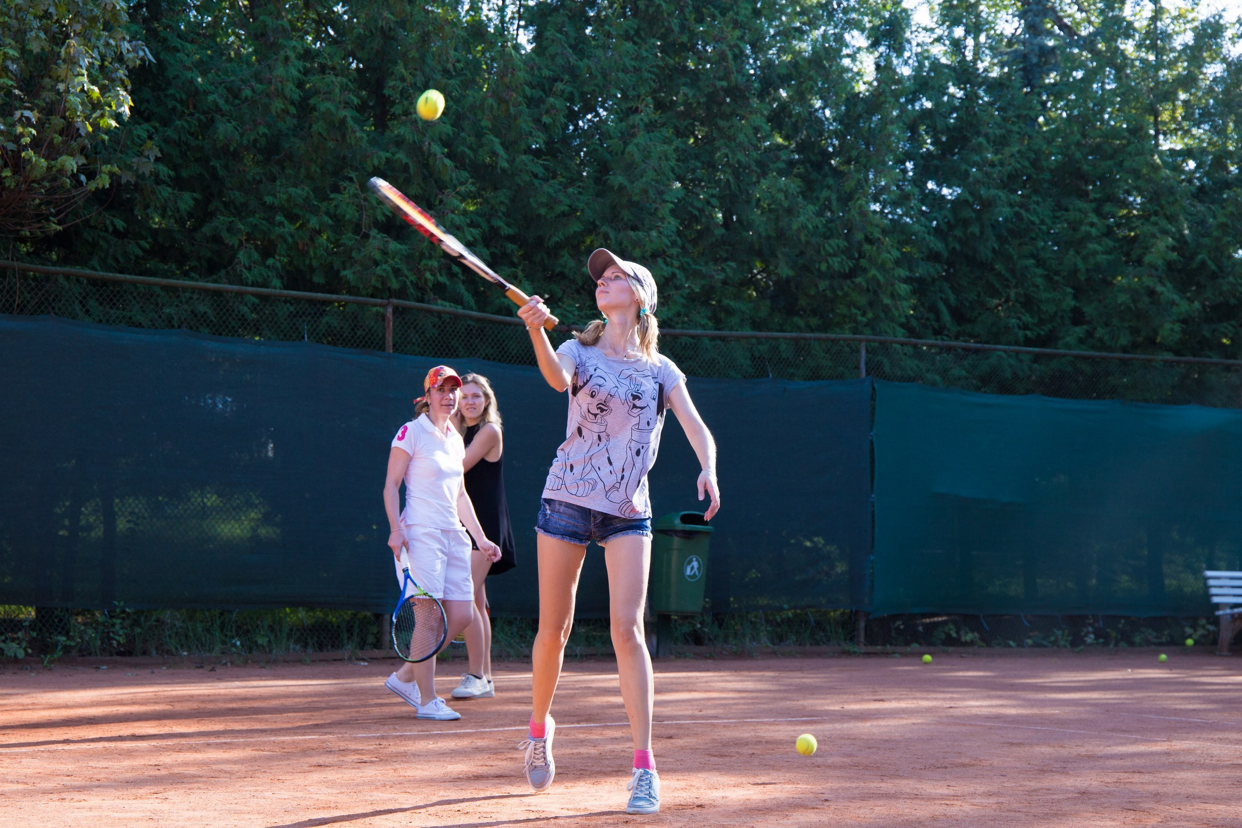 Мастер-класс по теннису | 21.08.2016. Галерея Фантим
