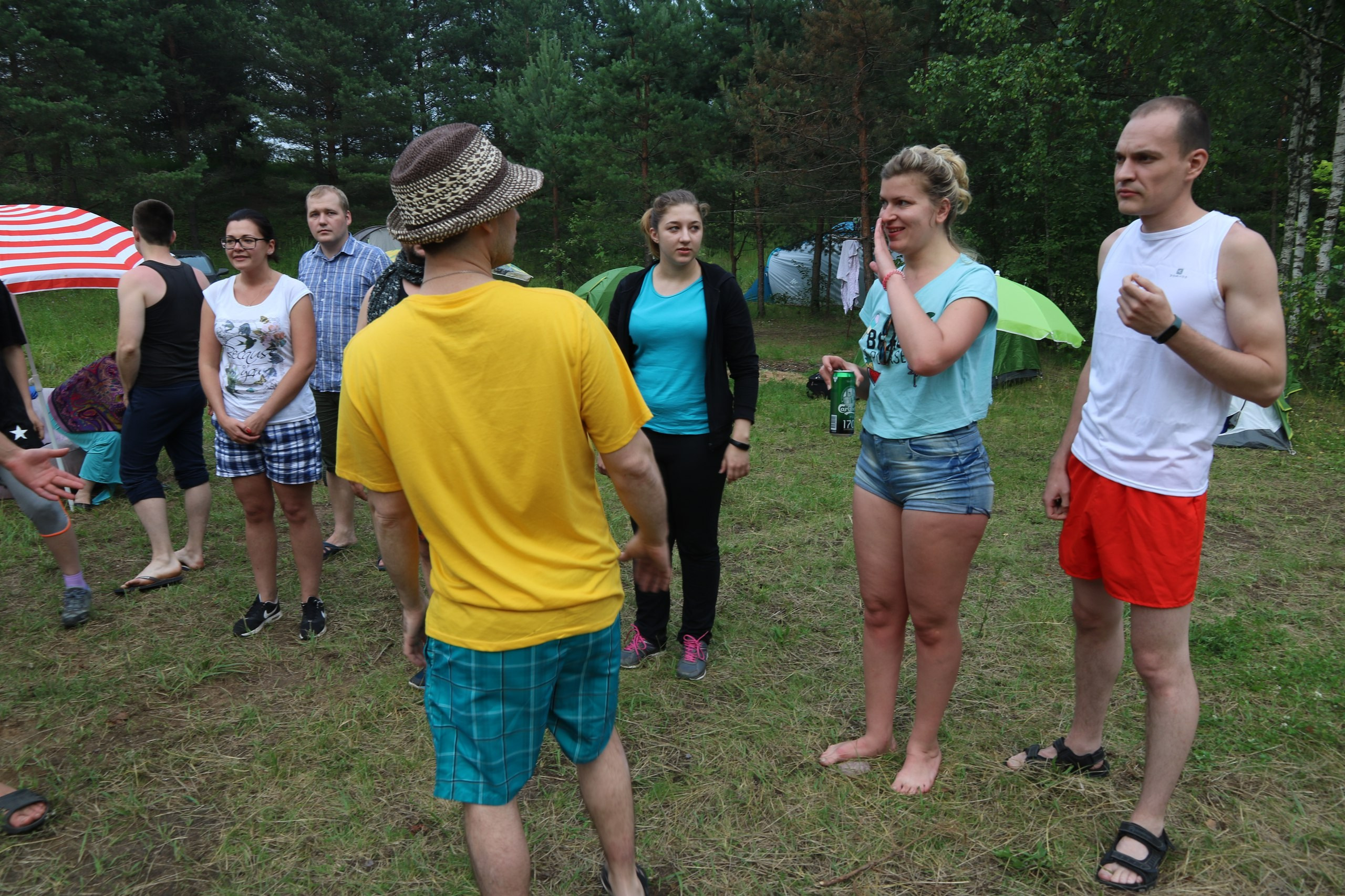 Походная романтика 23. Дуролимпиада | 2017. Галерея Фантим