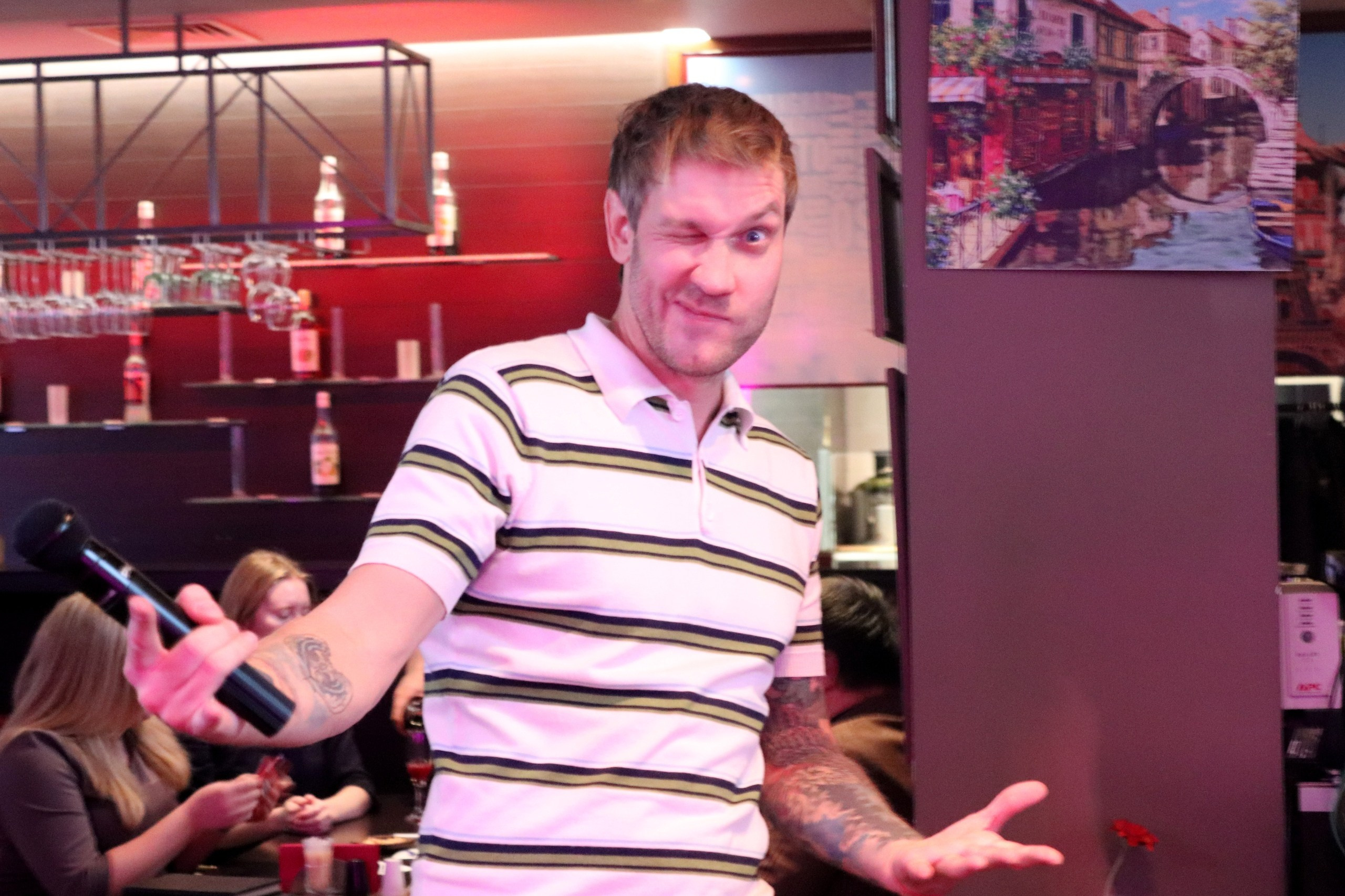 Квиз на английском Brainiac | 5.12.2018. Галерея Фантим