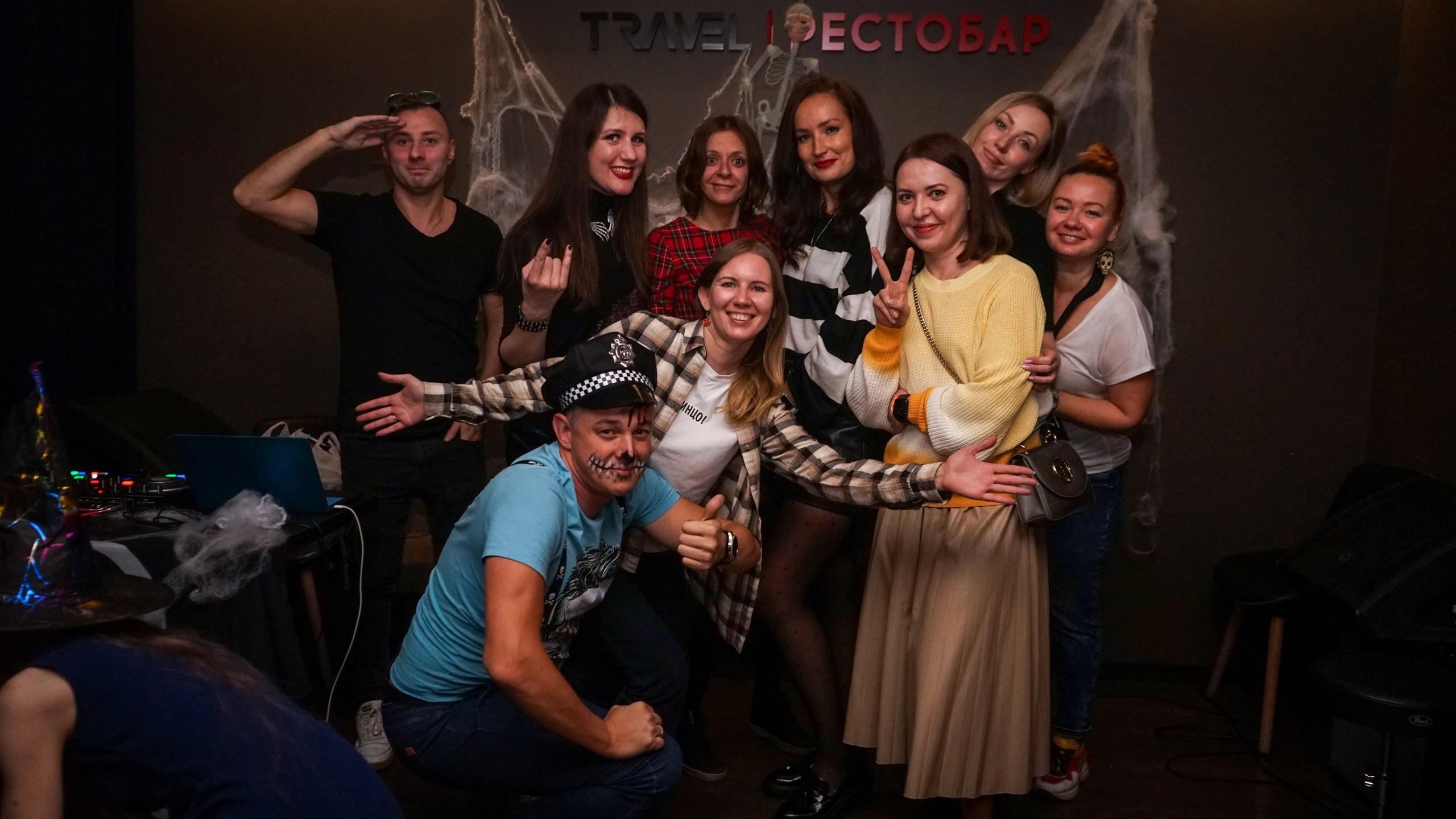 Патихардия. Клубная вечеринка | 31.10.20. Галерея Фантим