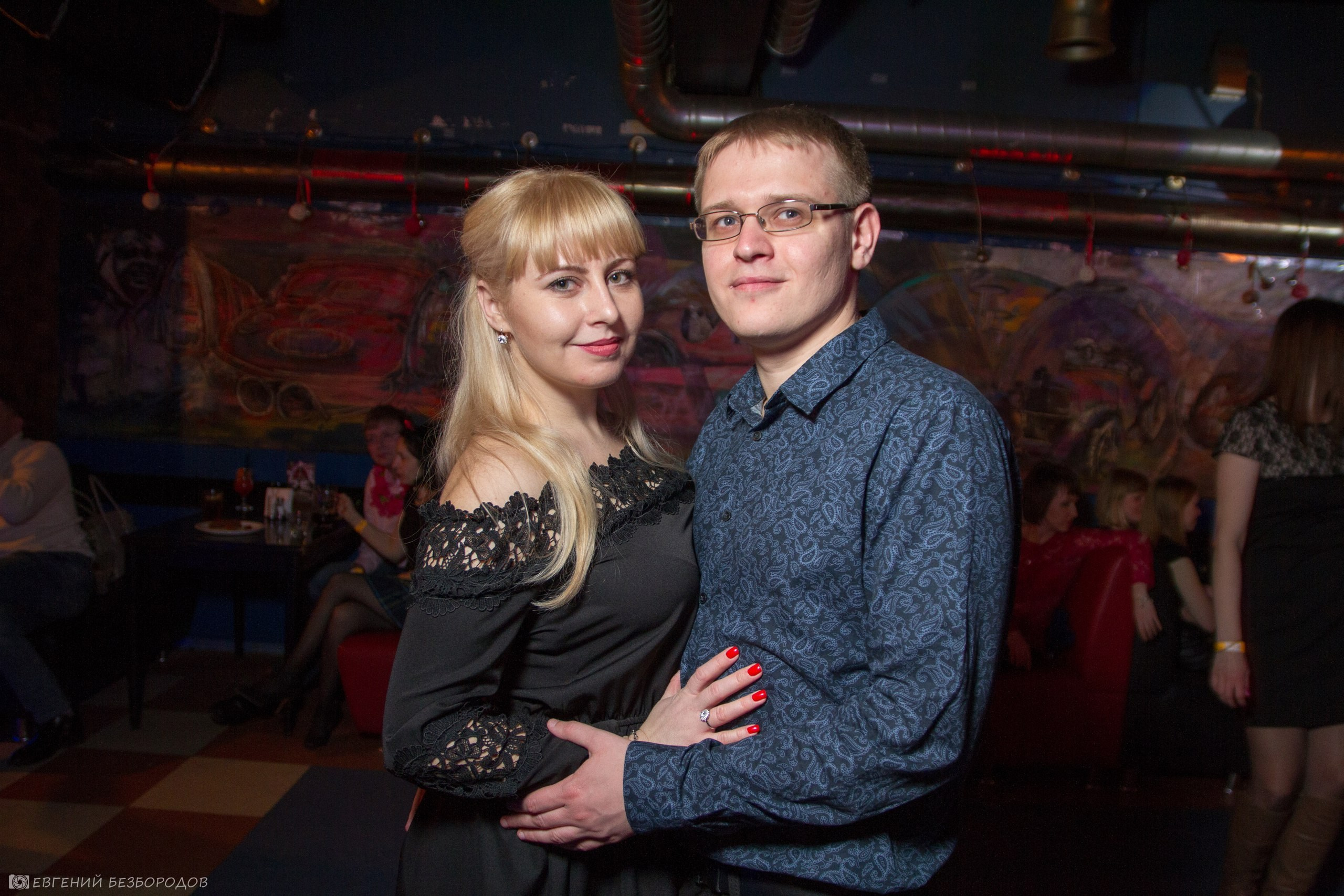 Клубная вечеринка «Нормальные люди не» | 31.03.2017. Галерея Фантим