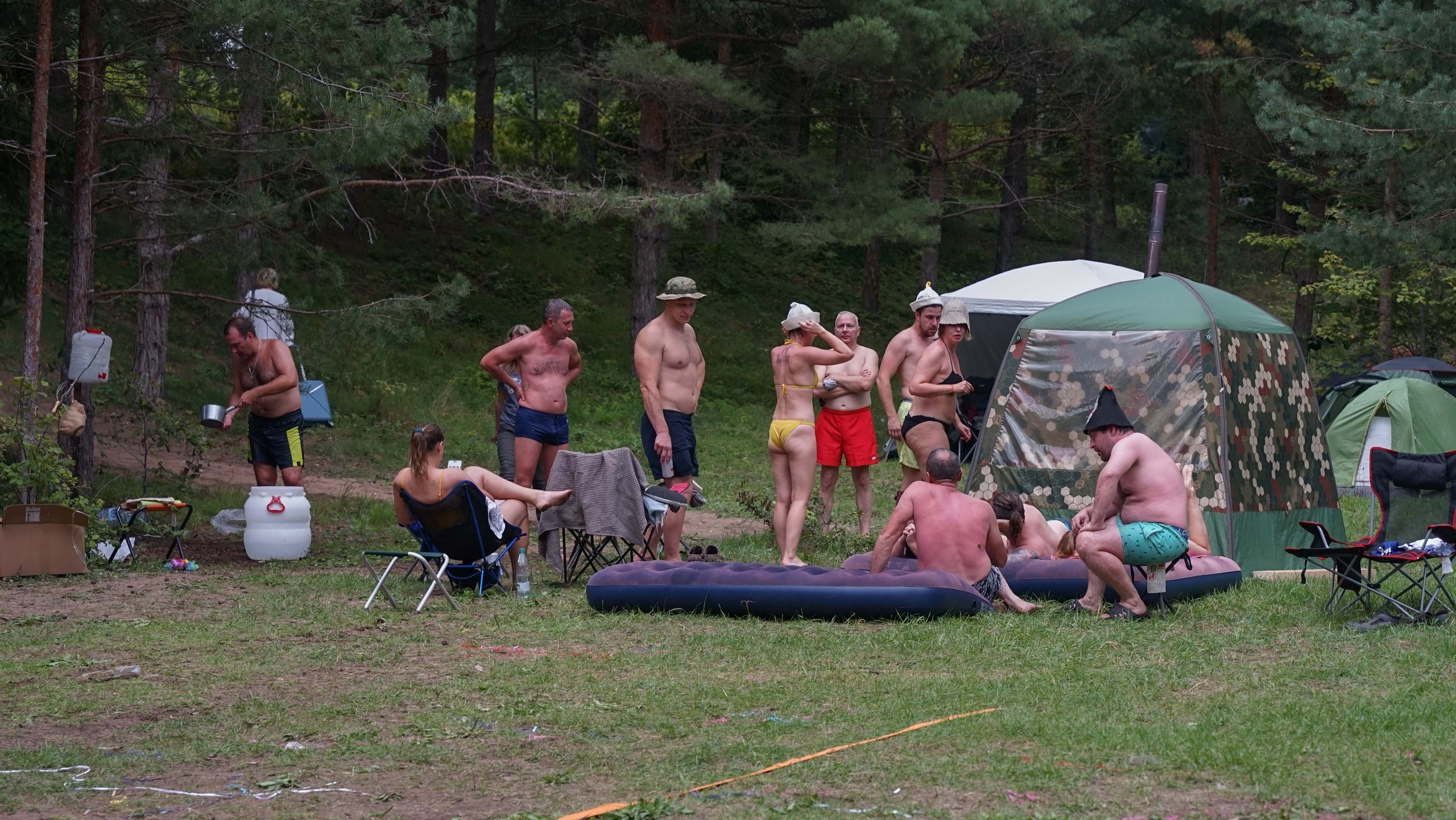 Походная Романтика 47. Дуролимпиада. Галерея Фантим