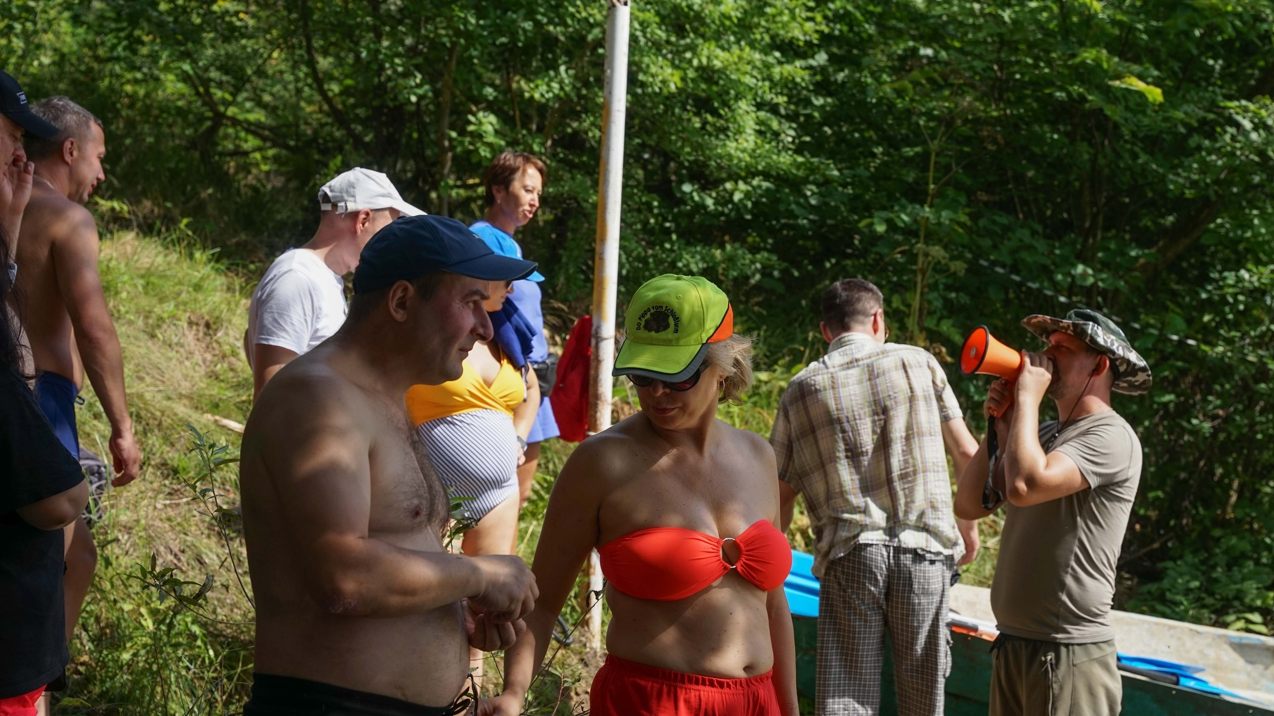 Походная Романтика 47. Дуролимпиада. Галерея Фантим