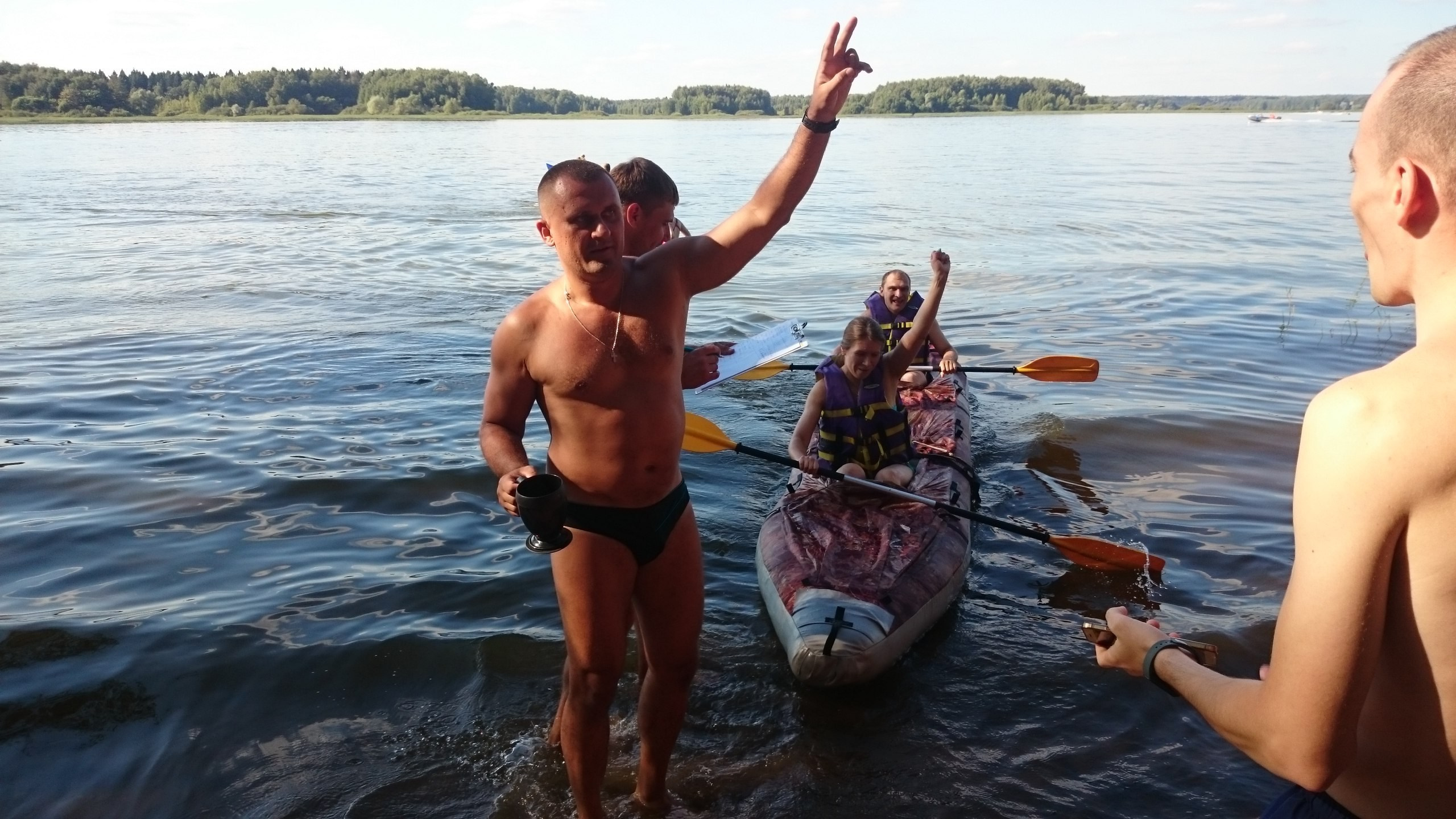 Походная Романтика 25. Луксури Фрайдэй Вилладж | 11-13.08.2017. Галерея Фантим