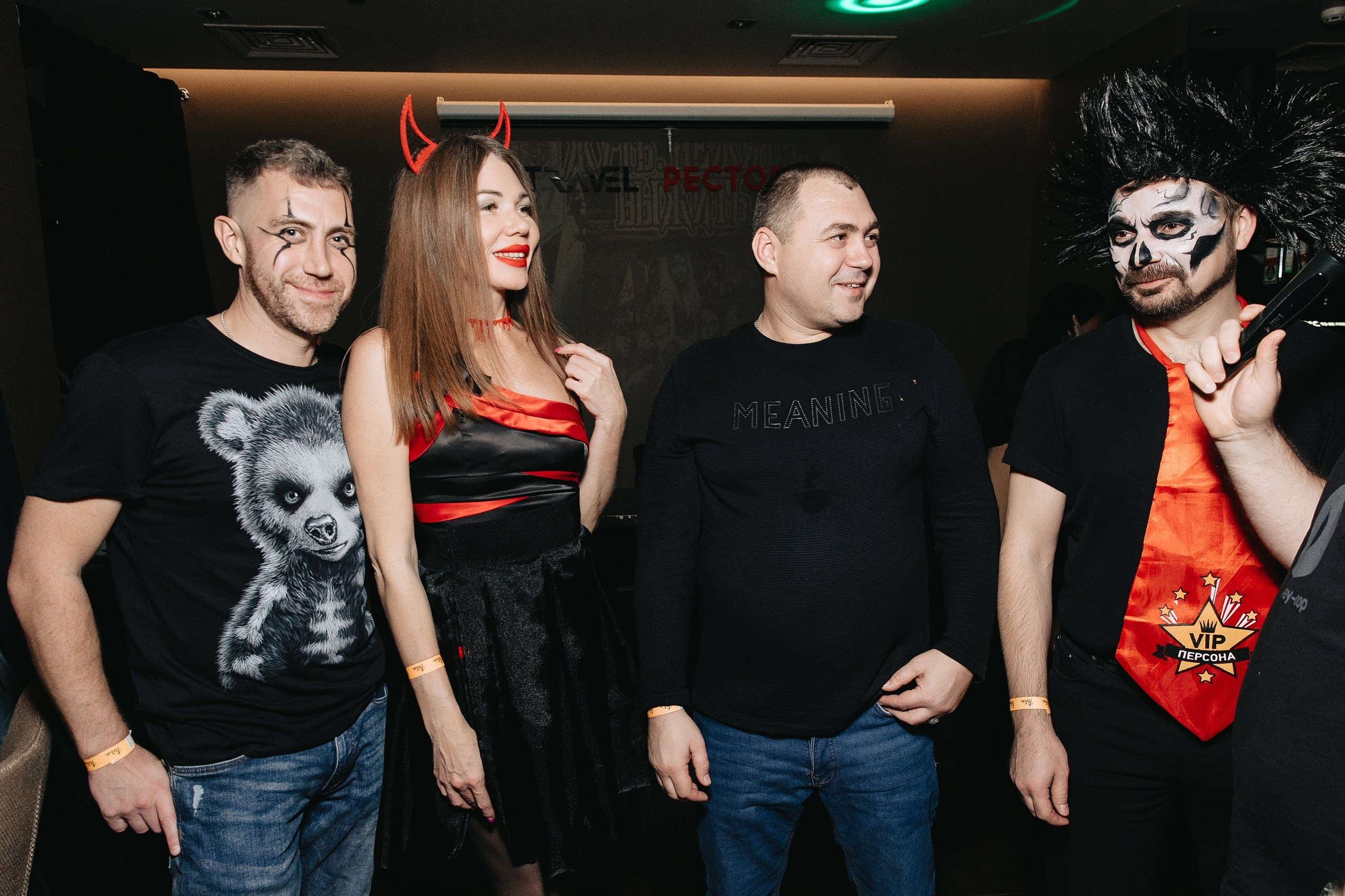 Жуть. Нежить. Выжить. Клубная вечеринка | 27.10.23. Галерея Фантим