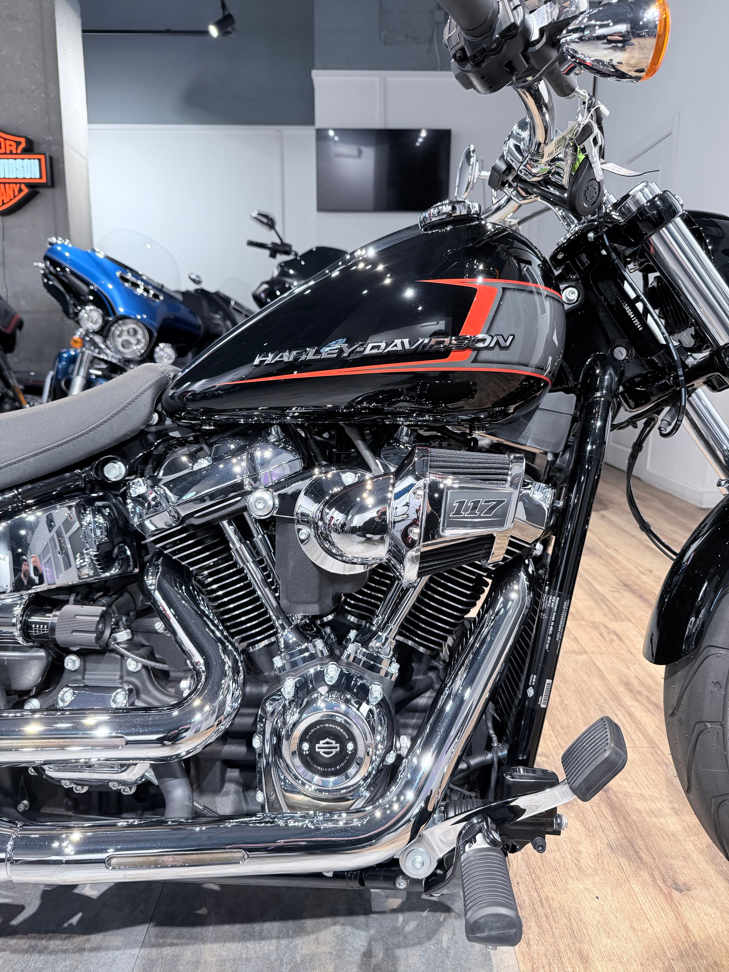 2025 Breakout 117 Black NEW. Hello Davidson, Москва. Только хорошие мотоциклы…