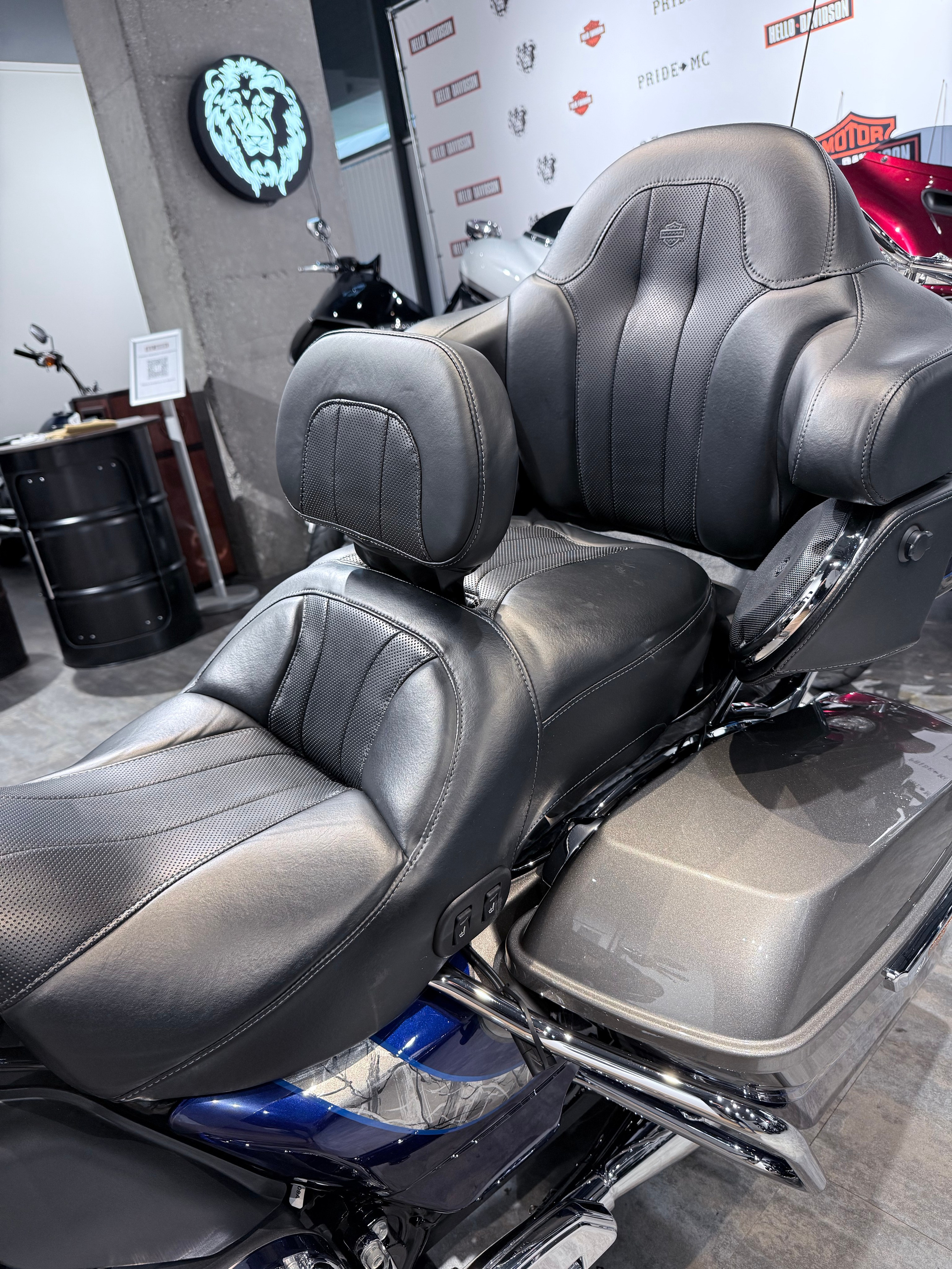 2016 CVO Limited 110. Hello Davidson, Москва. Только хорошие мотоциклы…