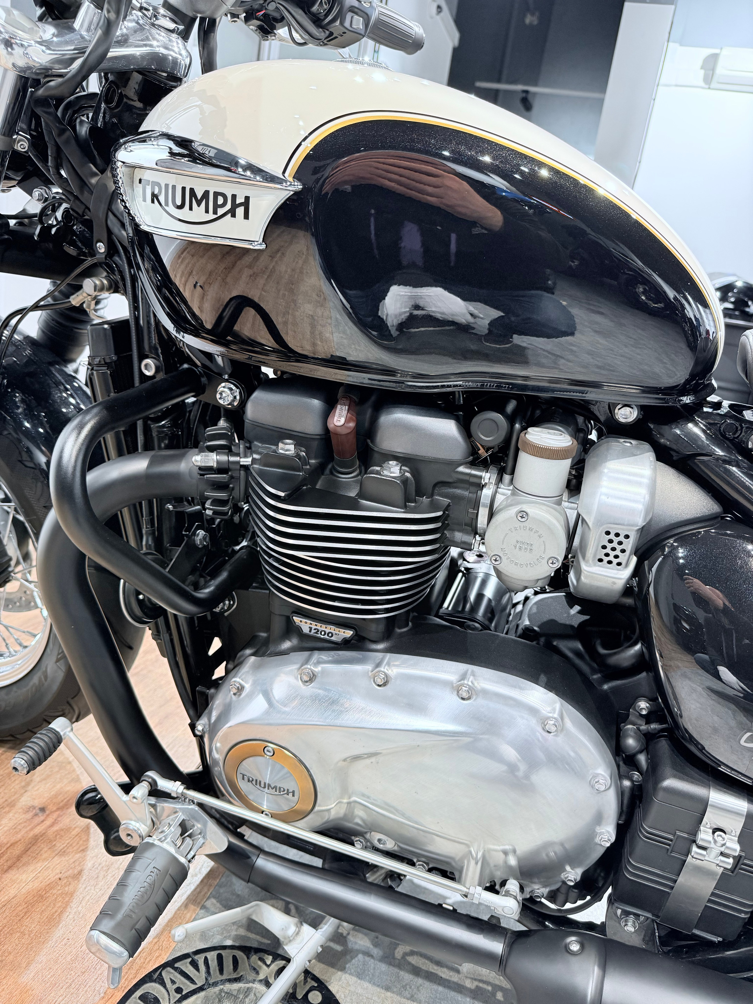 2019 Bonneville Speedmaster Bobber. Hello Davidson, Москва. Только хорошие мотоциклы…