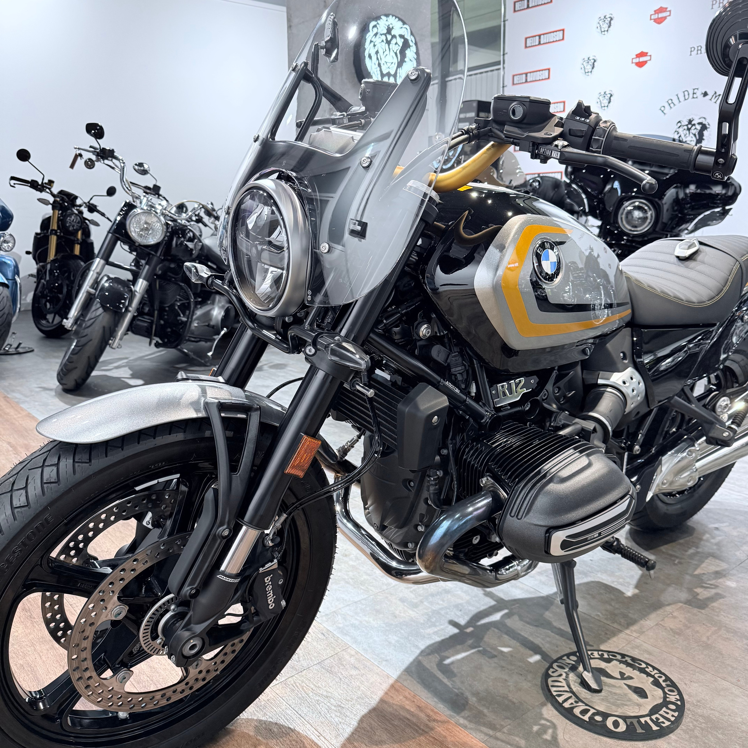 2024 BMW R12 Option 719. Hello Davidson, Москва. Только хорошие мотоциклы…