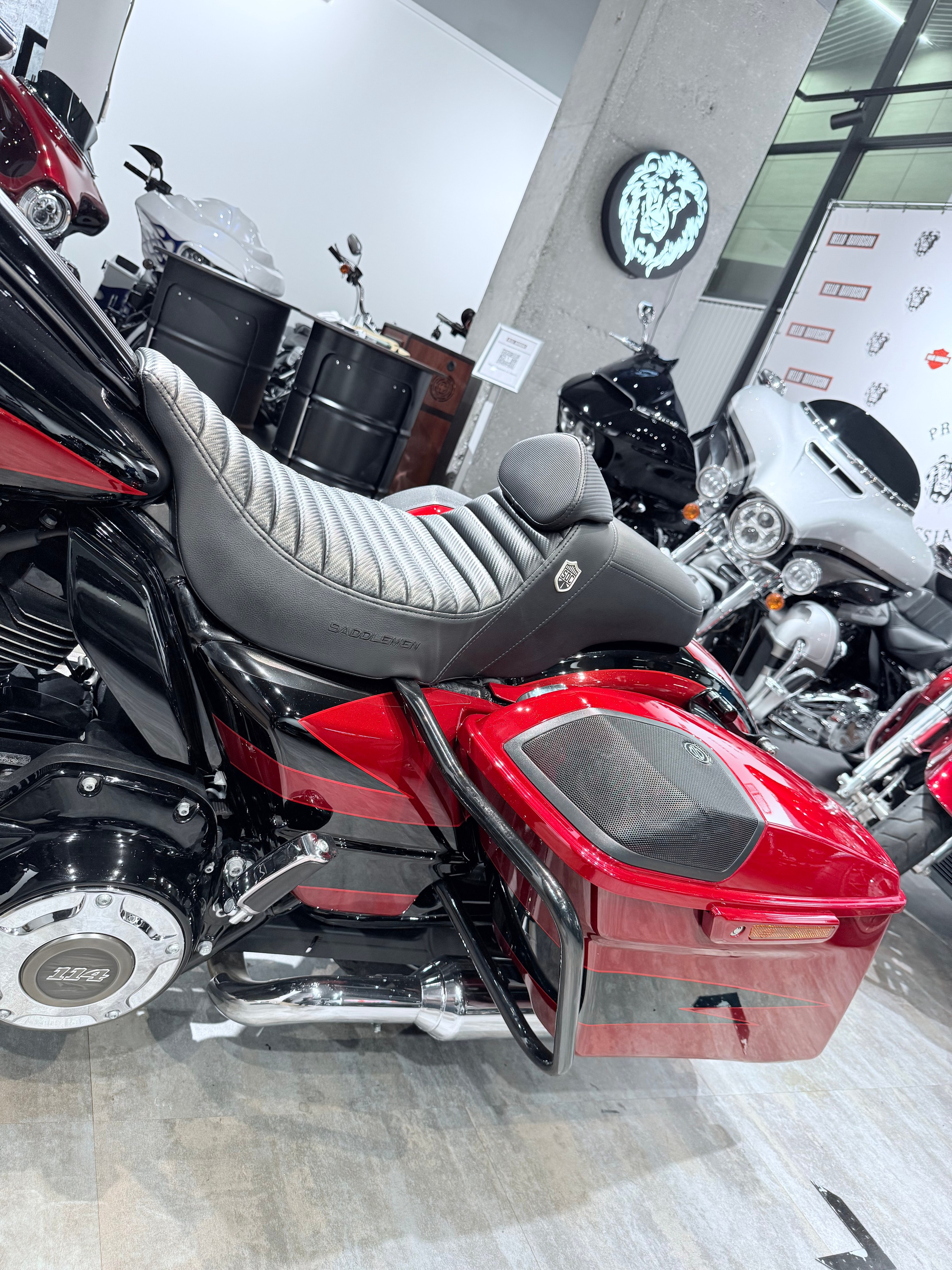 114 CVO Street Glide Special. Hello Davidson, Москва. Только хорошие мотоциклы…