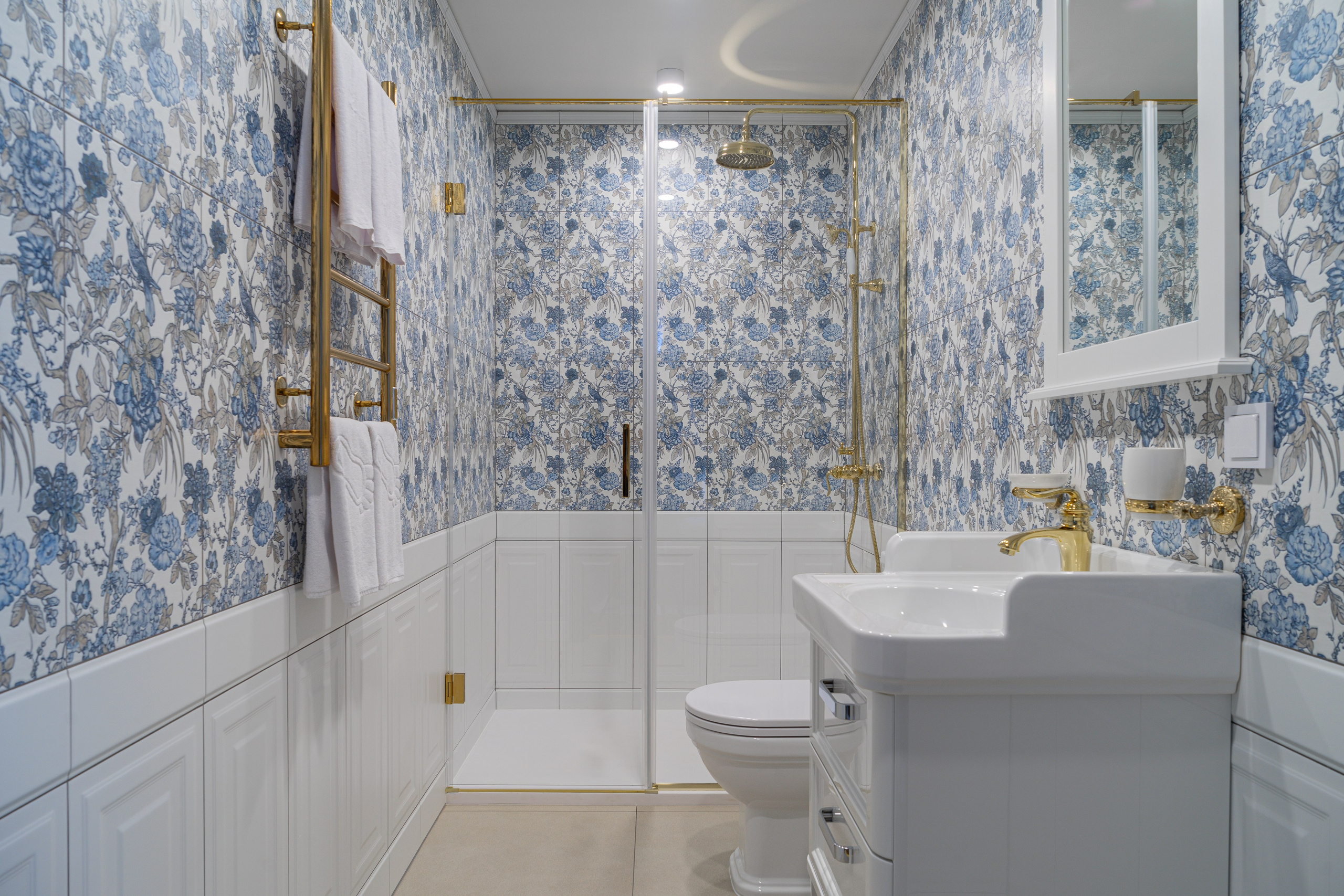 Бридж виллы. Декорактив Москва