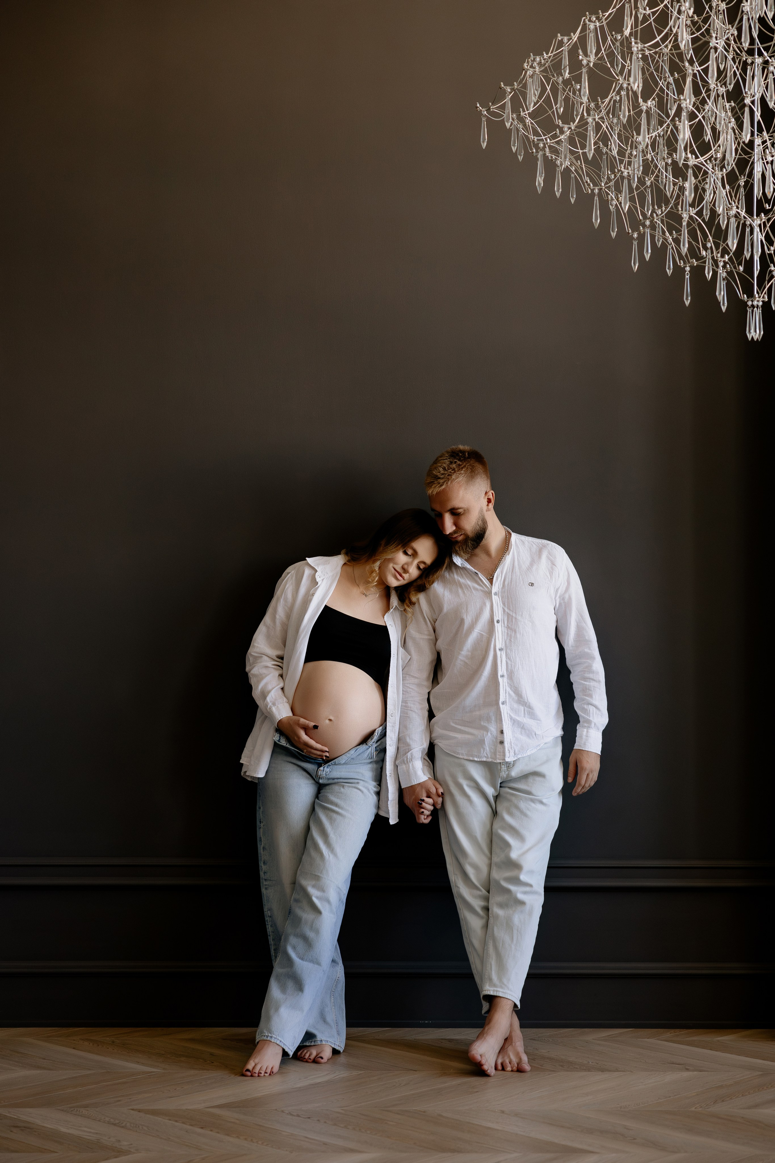 Студия + прогулка. Свадебный и семейный фотограф Краснодар, Юлия Потопахина