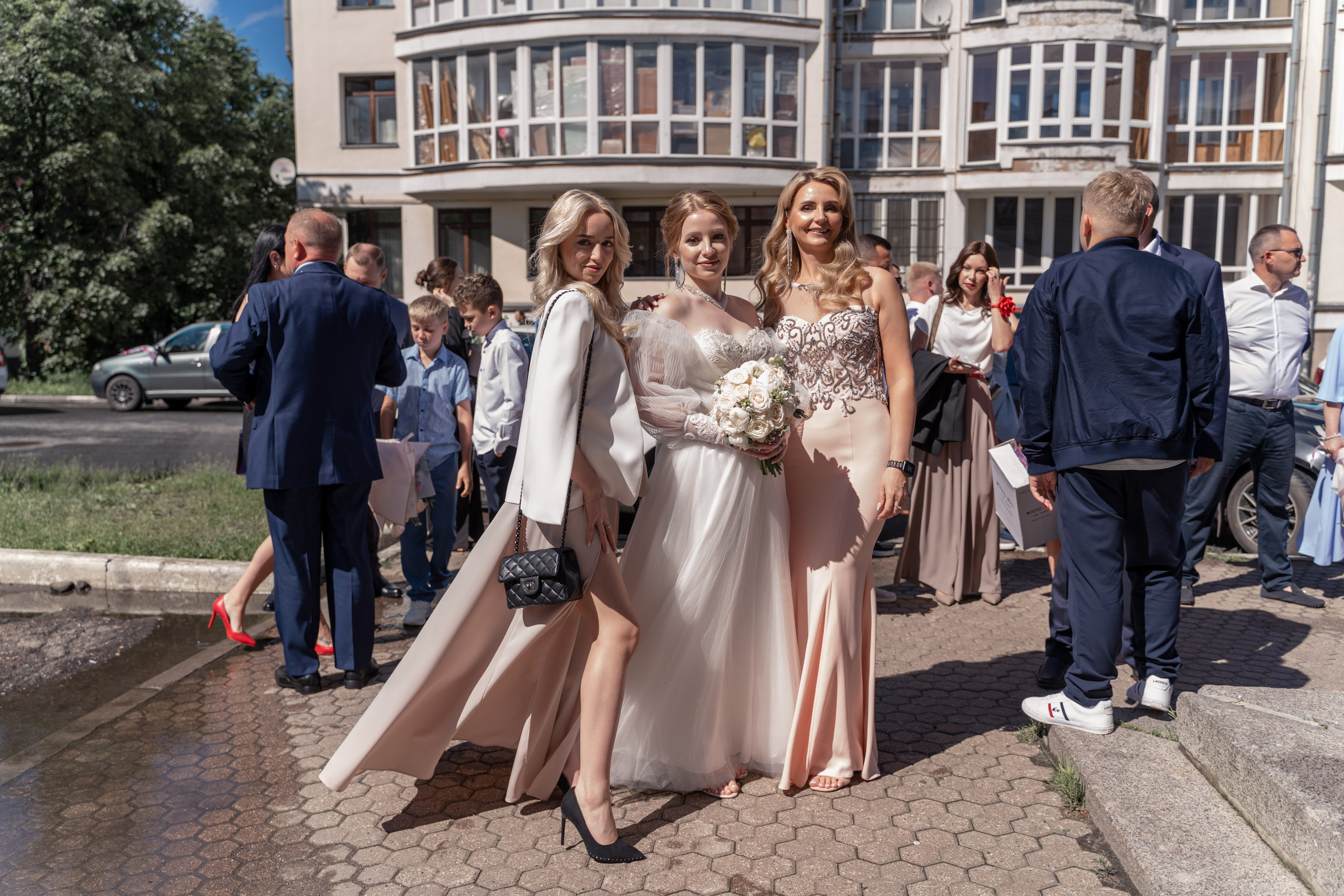 Ксения и Евгений. Свадебный и семейный фотограф Ольга Батова в Ярославле