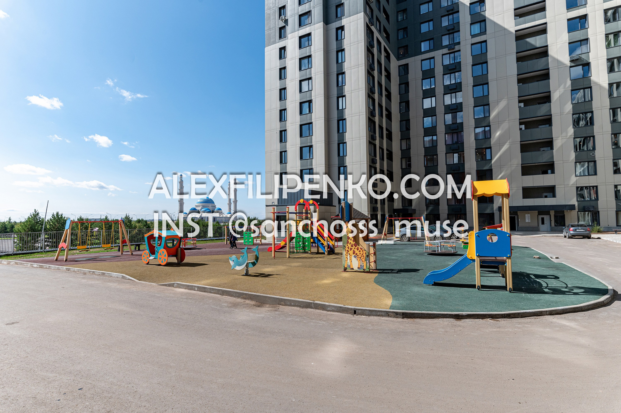 ЖК Anglettere. Фотограф интерьера недвижимости и архитектуры в Астане